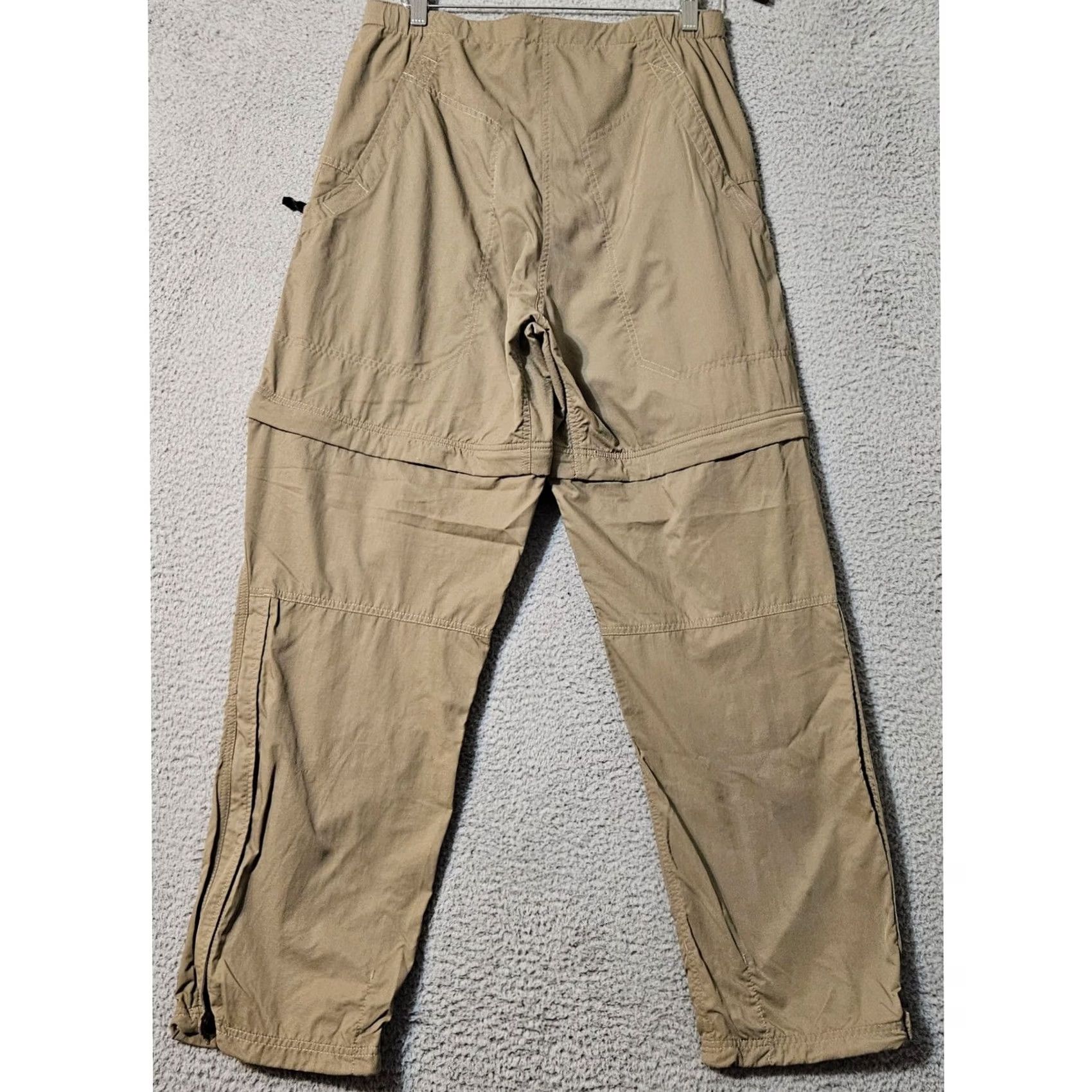 Mountain Hardwear Mountain Hardwear Pants Womens Size 12 Brown Convertible Hiking Trail Outdoor Size 34" / US 12 / IT 48 - 2 Thumbnail
