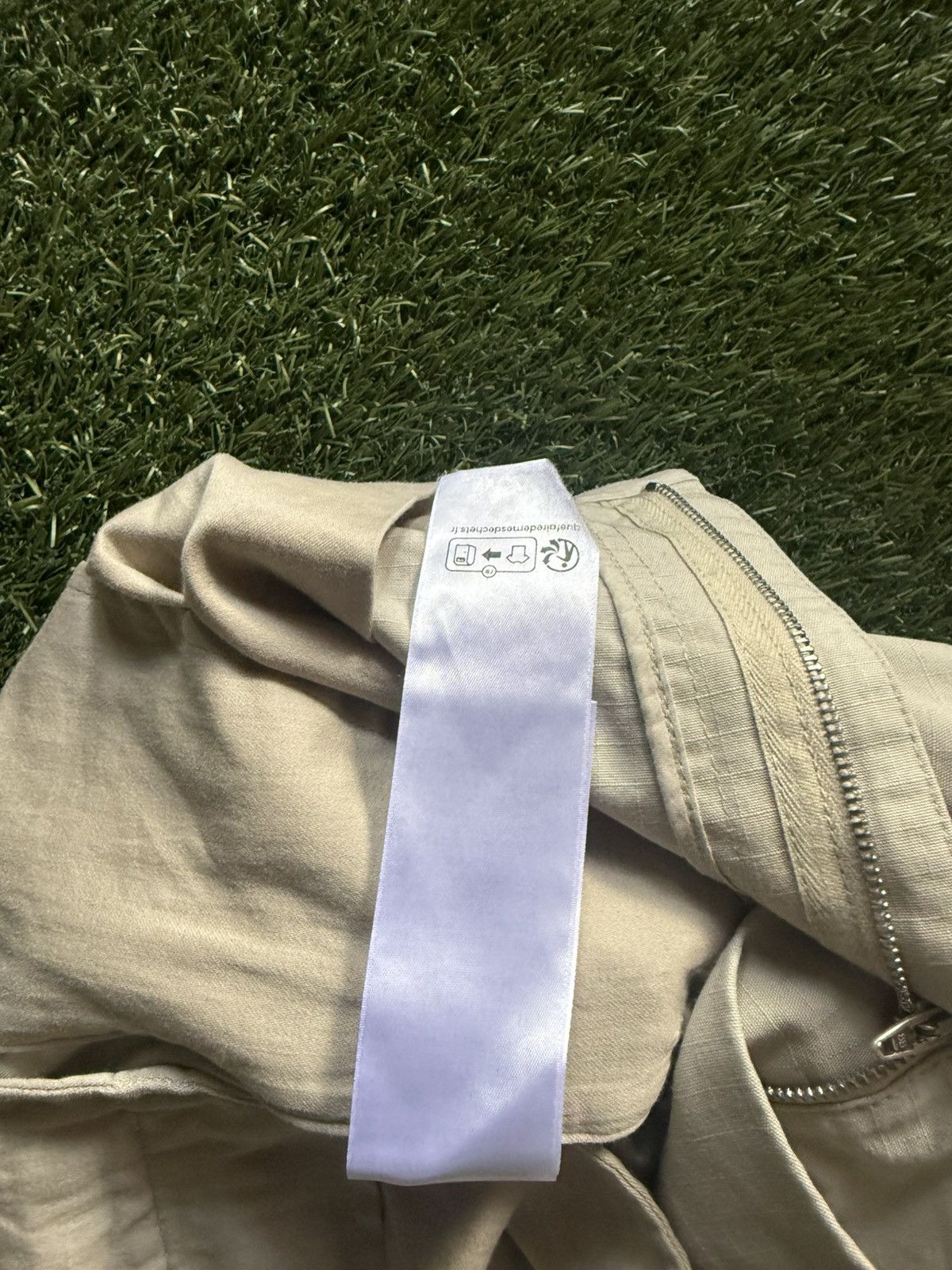 Balenciaga Balenciaga Flared Cargo Pants Size US 32 / EU 48 - 11 Thumbnail