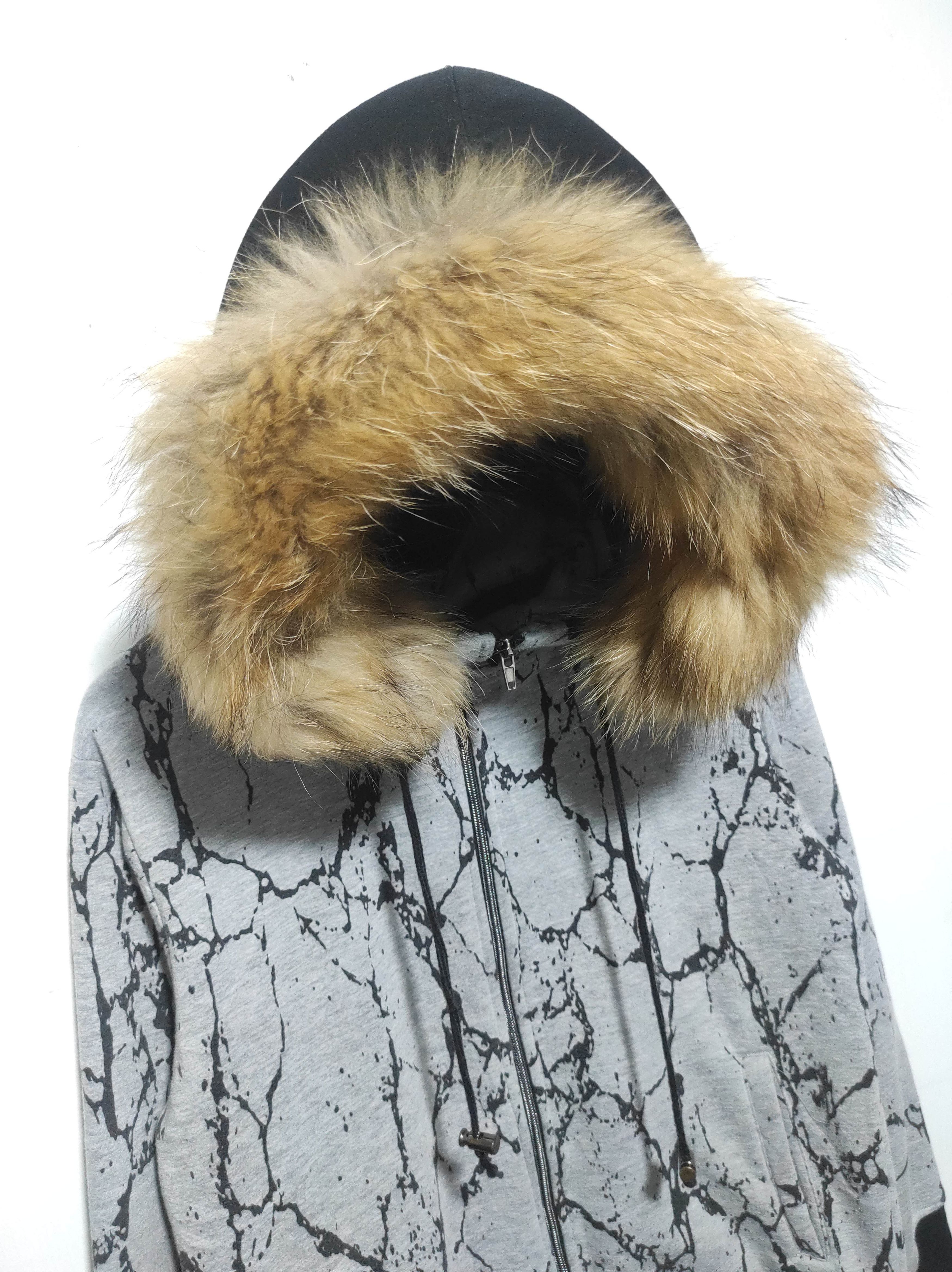 If Six Was Nine Beaumere Sherpa Zipper Fur Hoodie If Six Was Nine Lgb style Size US M / EU 48-50 / 2 - 5 Thumbnail