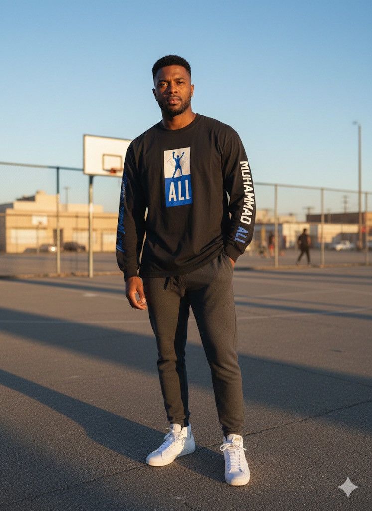 DIAMOND SUPPLY CO. X MUHHAMAD ALI