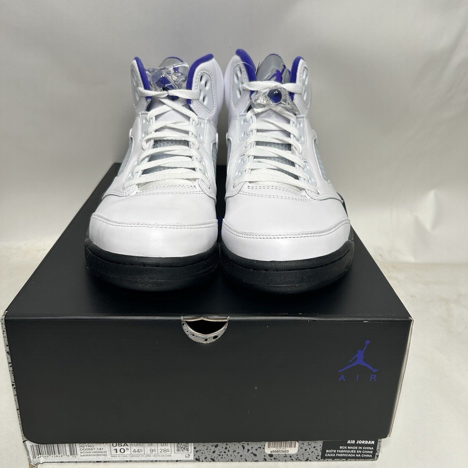 Nike Nike Shoes Air Jordan 5 Retro “Dark Concord” 2024 Size US 10.5 / EU 43-44 - 2 Thumbnail