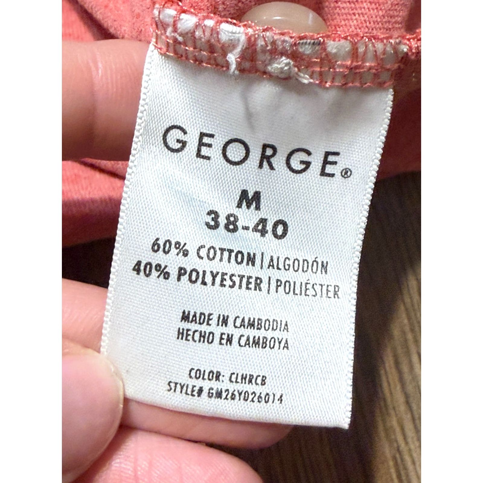 George VINTAGE? No. Size US M / EU 48-50 / 2 - 7 Thumbnail