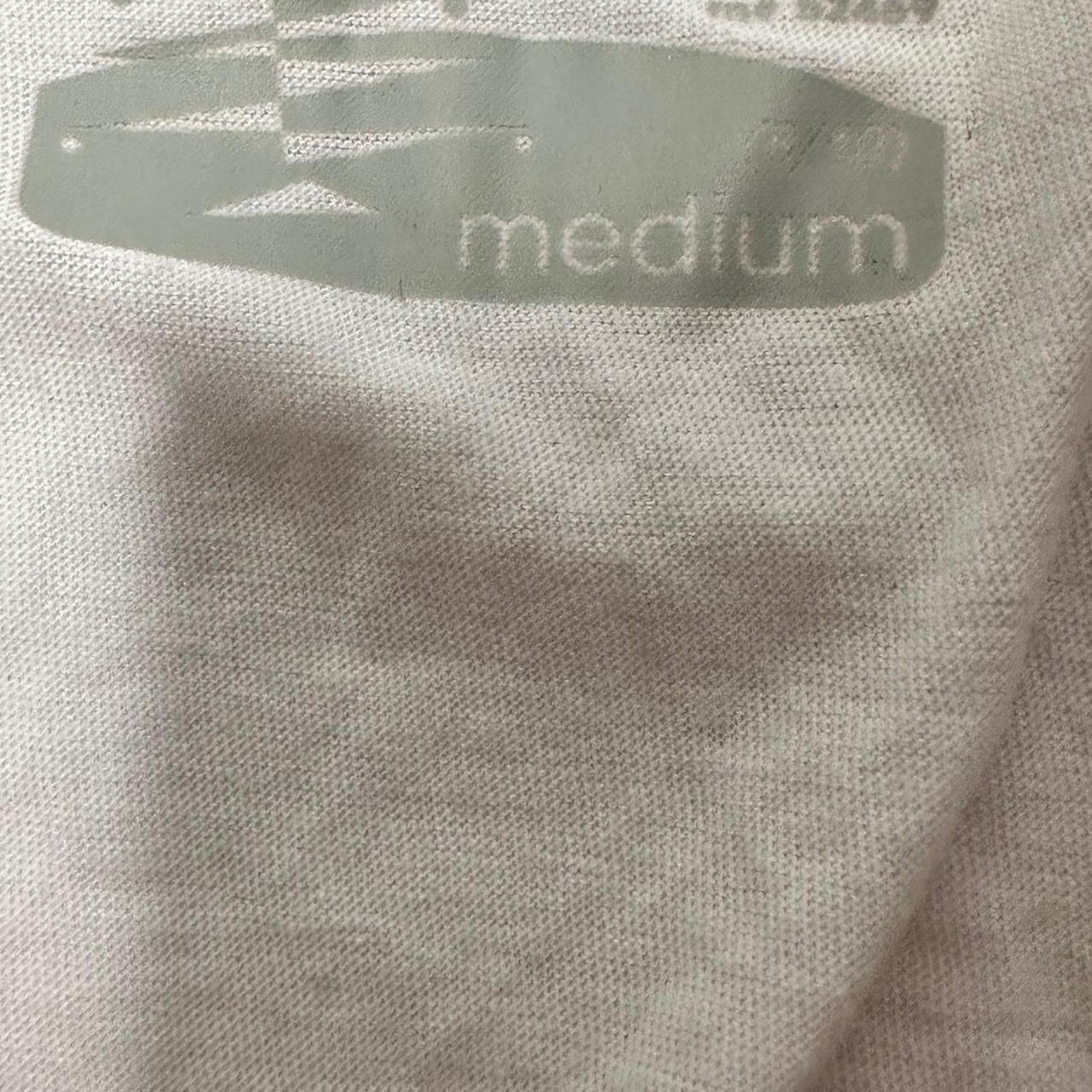 Other Vintage Fitted Size Medium Henley Top Super Soft Size M / US 6-8 / IT 42-44 - 5 Thumbnail