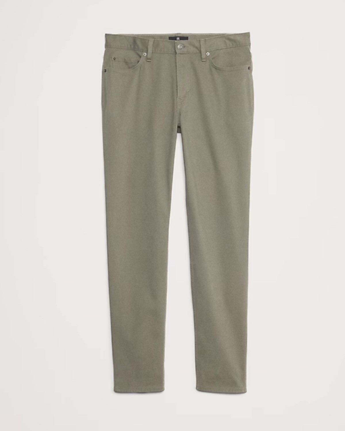 Banana Republic Banana Republic Chino Traveler Pants Olive Green Size 30x32 Size US 30 / EU 46 - 5 Thumbnail