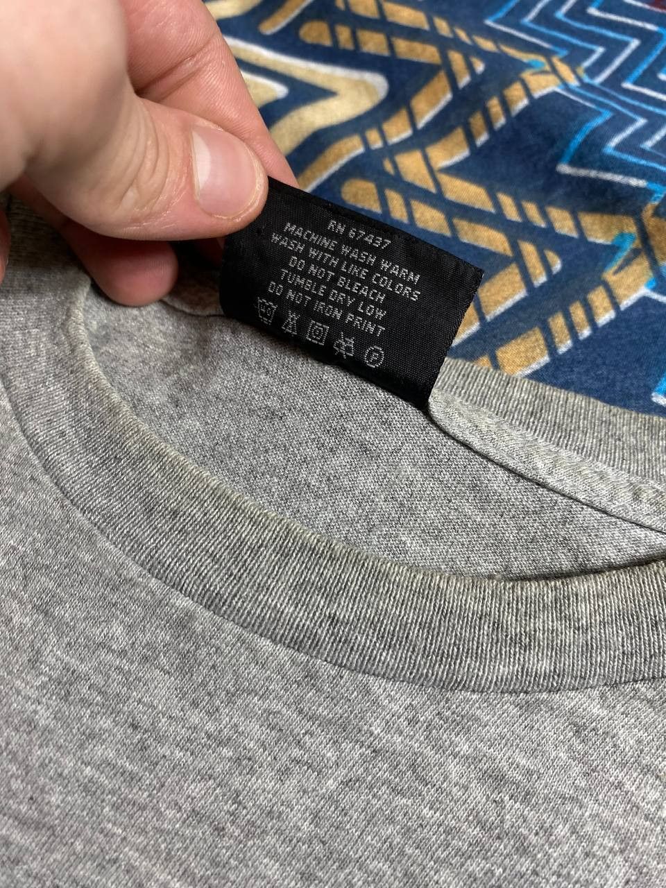 Lauren Ralph Lauren × Polo Ralph Lauren Vintage 90s Polo Ralph Lauren American Flag Tee Sz L Size US L / EU 52-54 / 3 - 3 Thumbnail