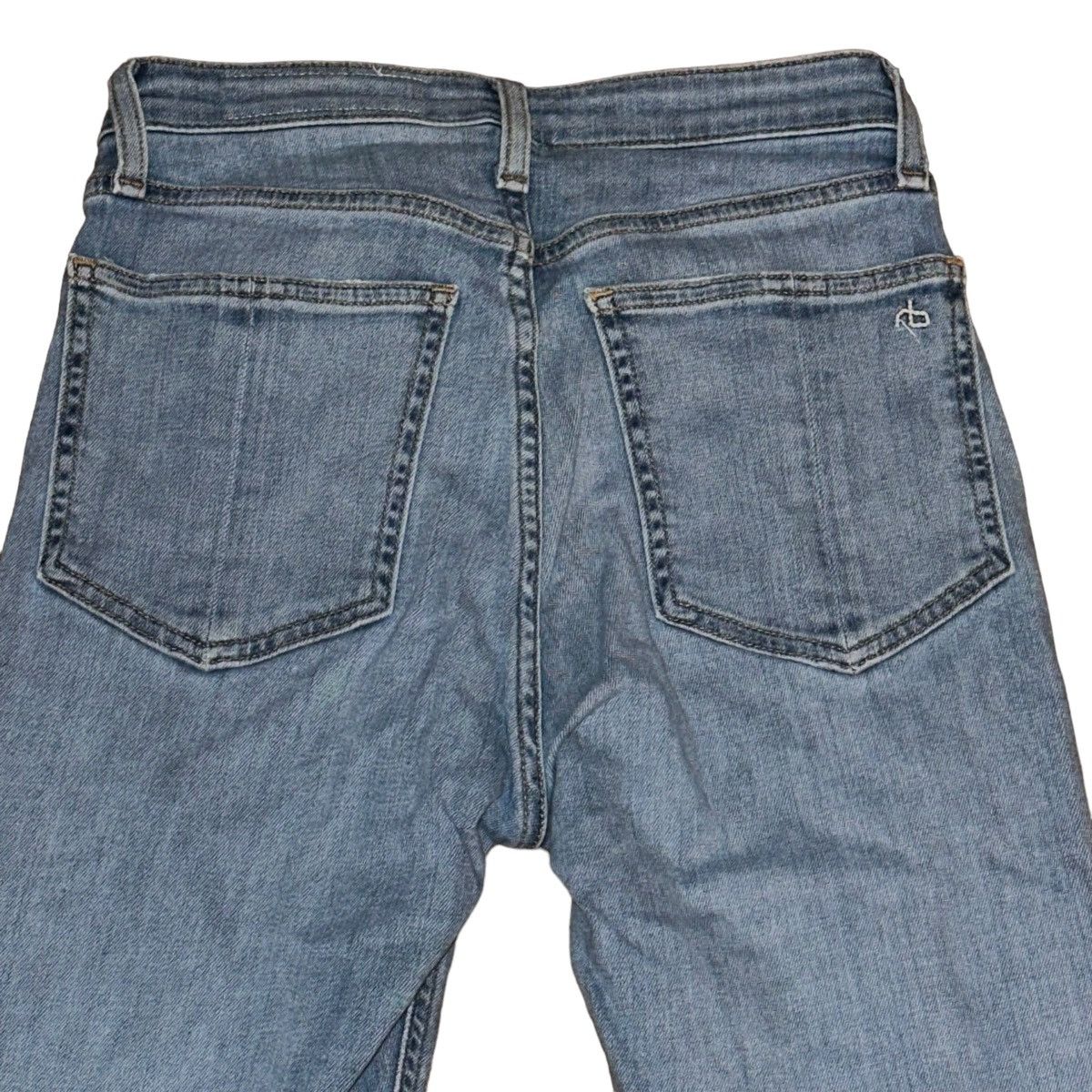 Rag & Bone Rag & Bone Nina high rise ankle skinny jeans Size 25" / US 0 / IT 36 - 6 Thumbnail