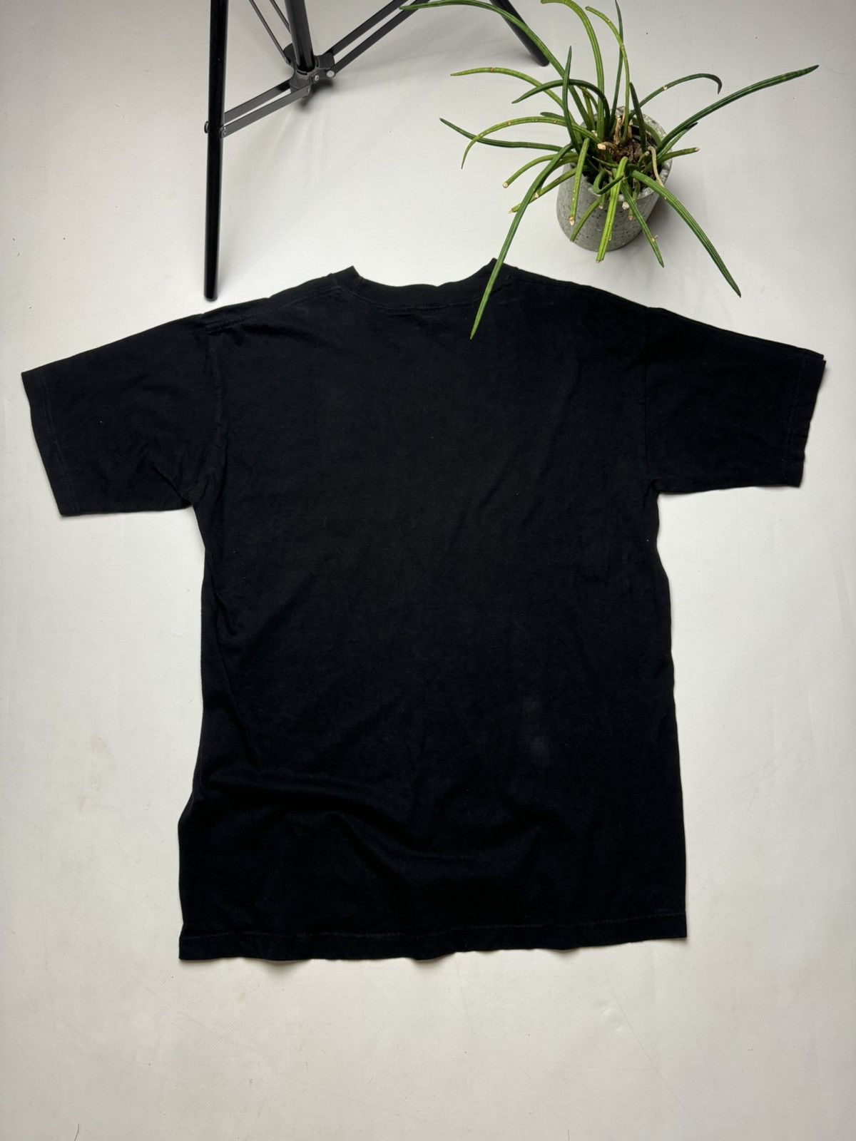 Band Tees × Vintage Rare vintage Star Trek voyager 1995 T-shirt y2k black Size US L / EU 52-54 / 3 - 10 Thumbnail
