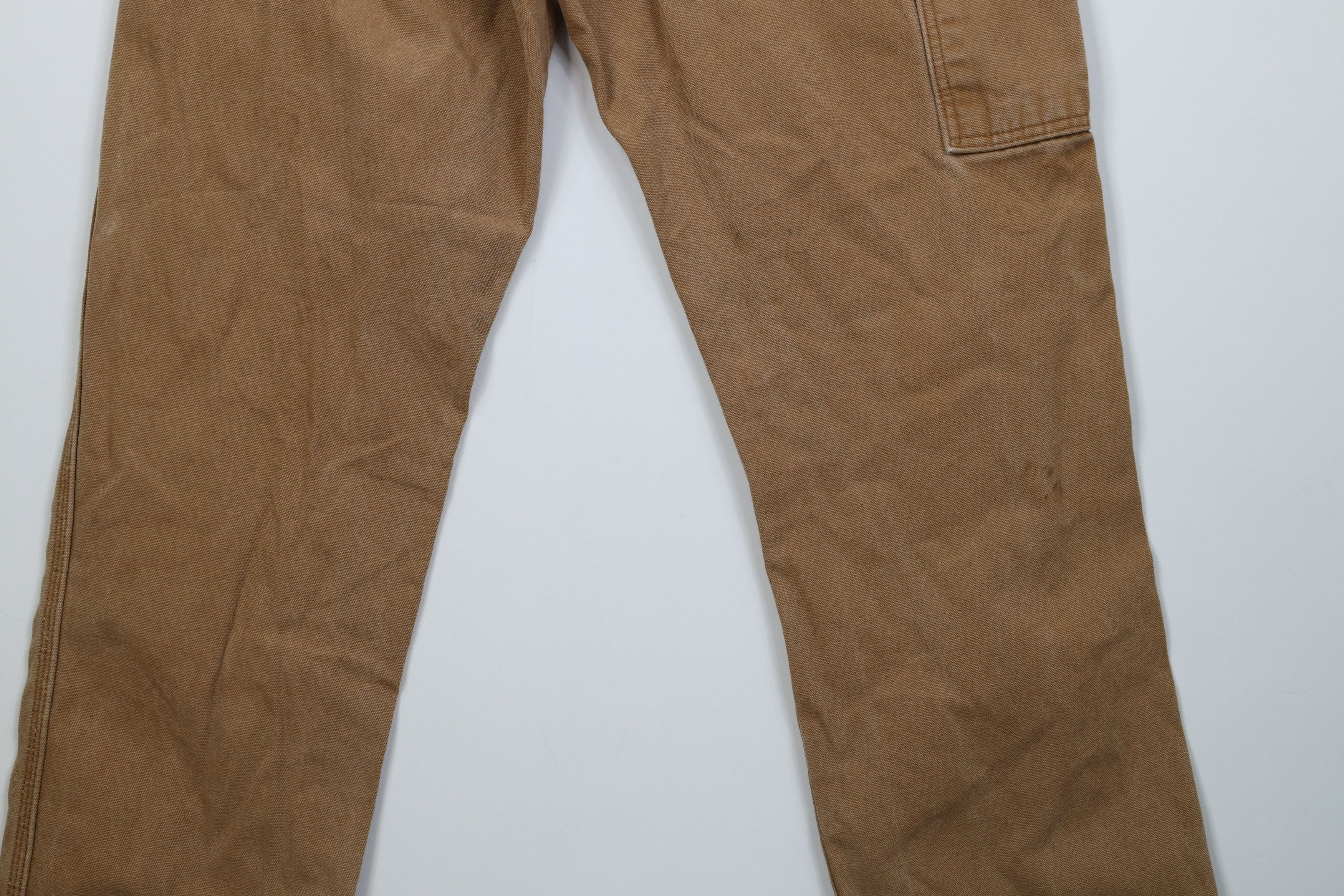 Dickies Vintage Y2K Dickies Fit Canvas Wide Leg Dungaree Pants Size US 34 / EU 50 - 14 Thumbnail