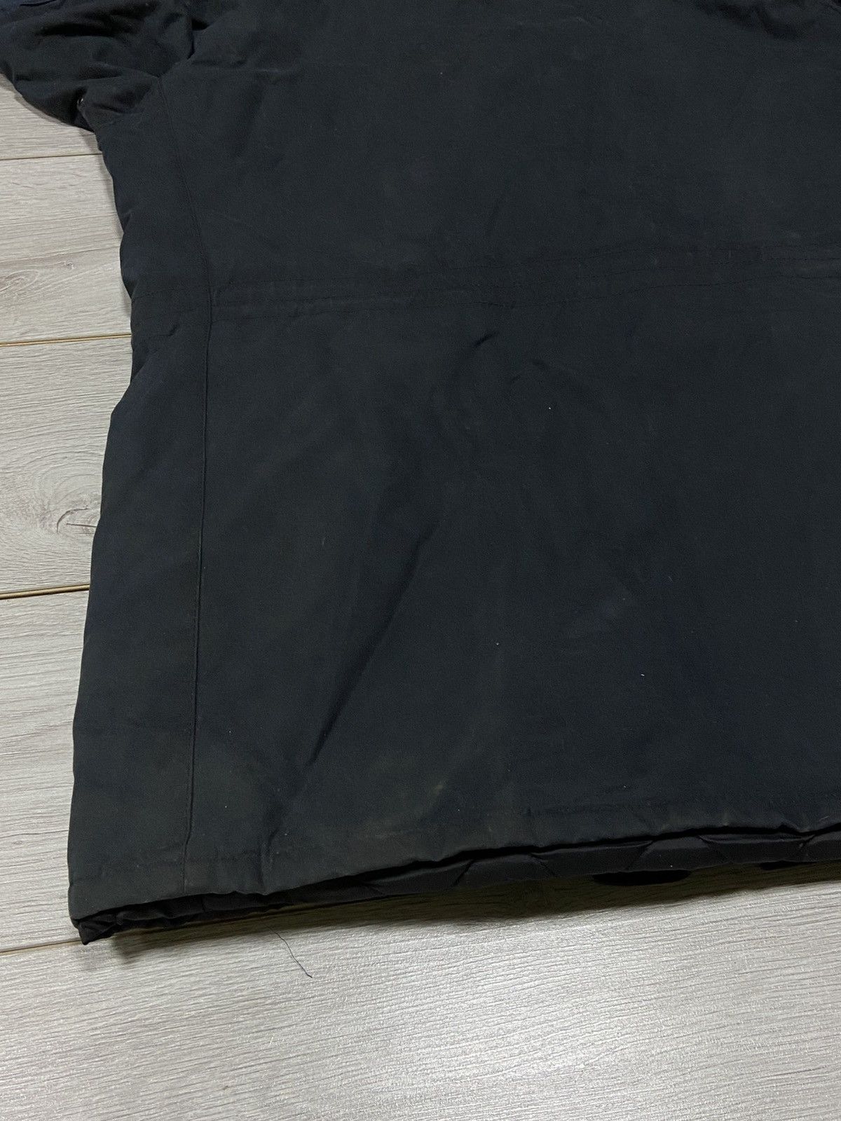 Barbour Barbour Oakum Wax Jacket Navy Waxed Cotton England Style Size US XL / EU 56 / 4 - 18 Thumbnail