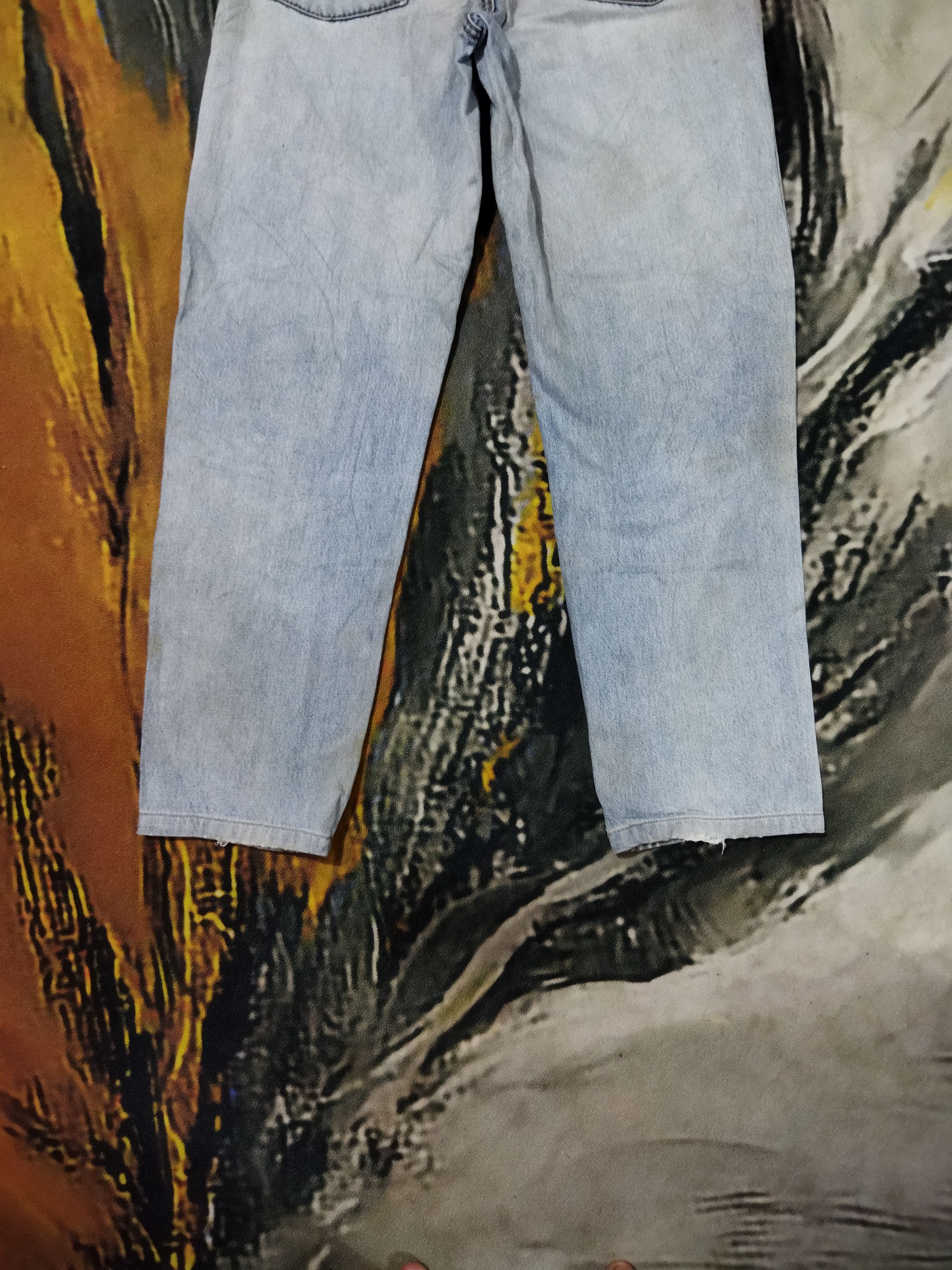 Edwin VINTAGE EDWIN DISTRESSED LIGHT BLUE JEANS PANTS Size US 29 - 9 Thumbnail