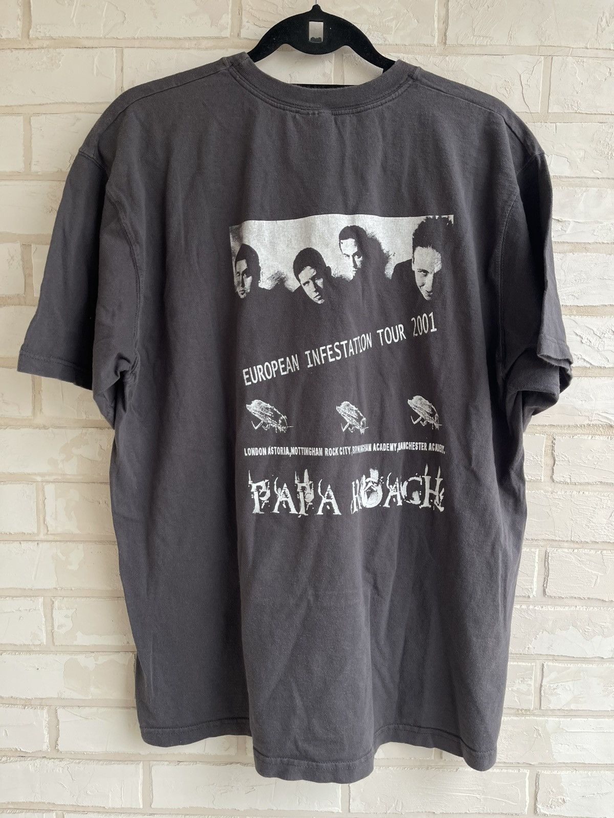 Band Tees × Vintage Vintage 2001 Papa roach Infest Shirt Metal Rock Band Tee Size US L / EU 52-54 / 3 - 2 Thumbnail