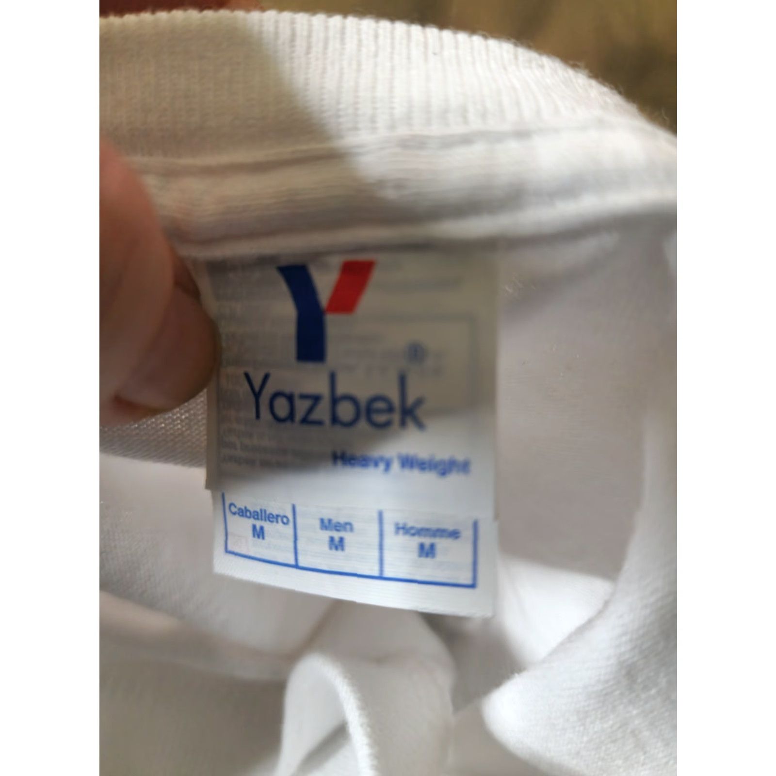 Vintage VINTAGE Yazbek T-Shirt White Short Sleeve Crew Neck Double-Sided Fish Mens M Costa Maya Mexico T-Shirt Size US M / EU 48-50 / 2 - 5 Thumbnail
