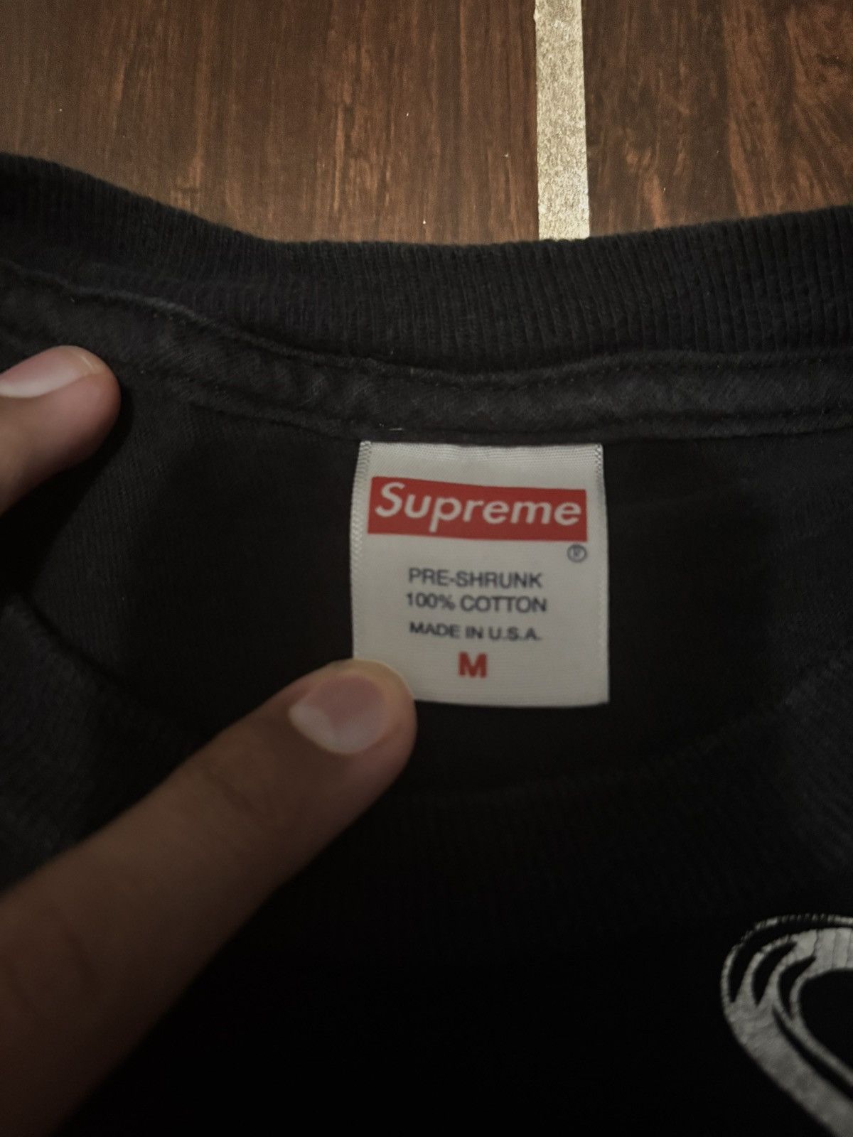 Supreme Supreme Multi Logo Tee 'Black' Size US M / EU 48-50 / 2 - 3 Thumbnail