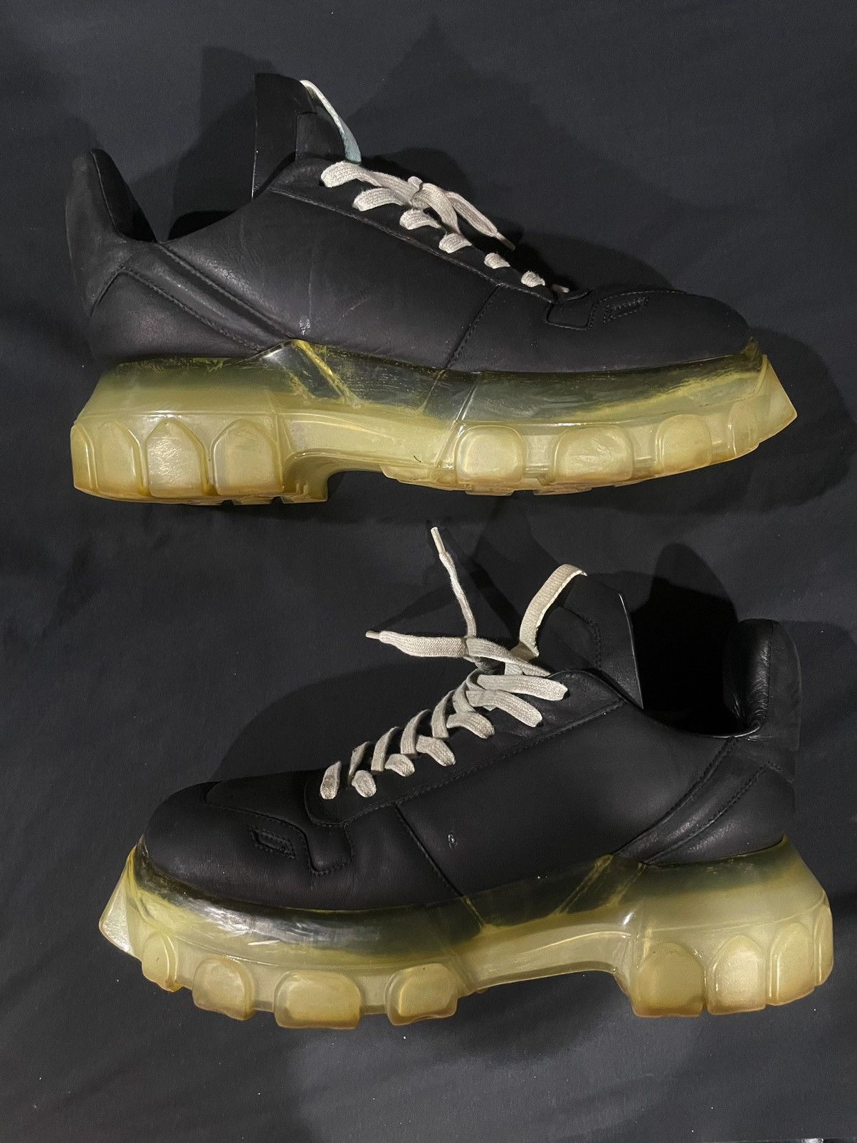 RICK OWENS MAXIMAL TRACTOR 2020秋冬 Rick Owens Maximal Tractor Black | Grailed