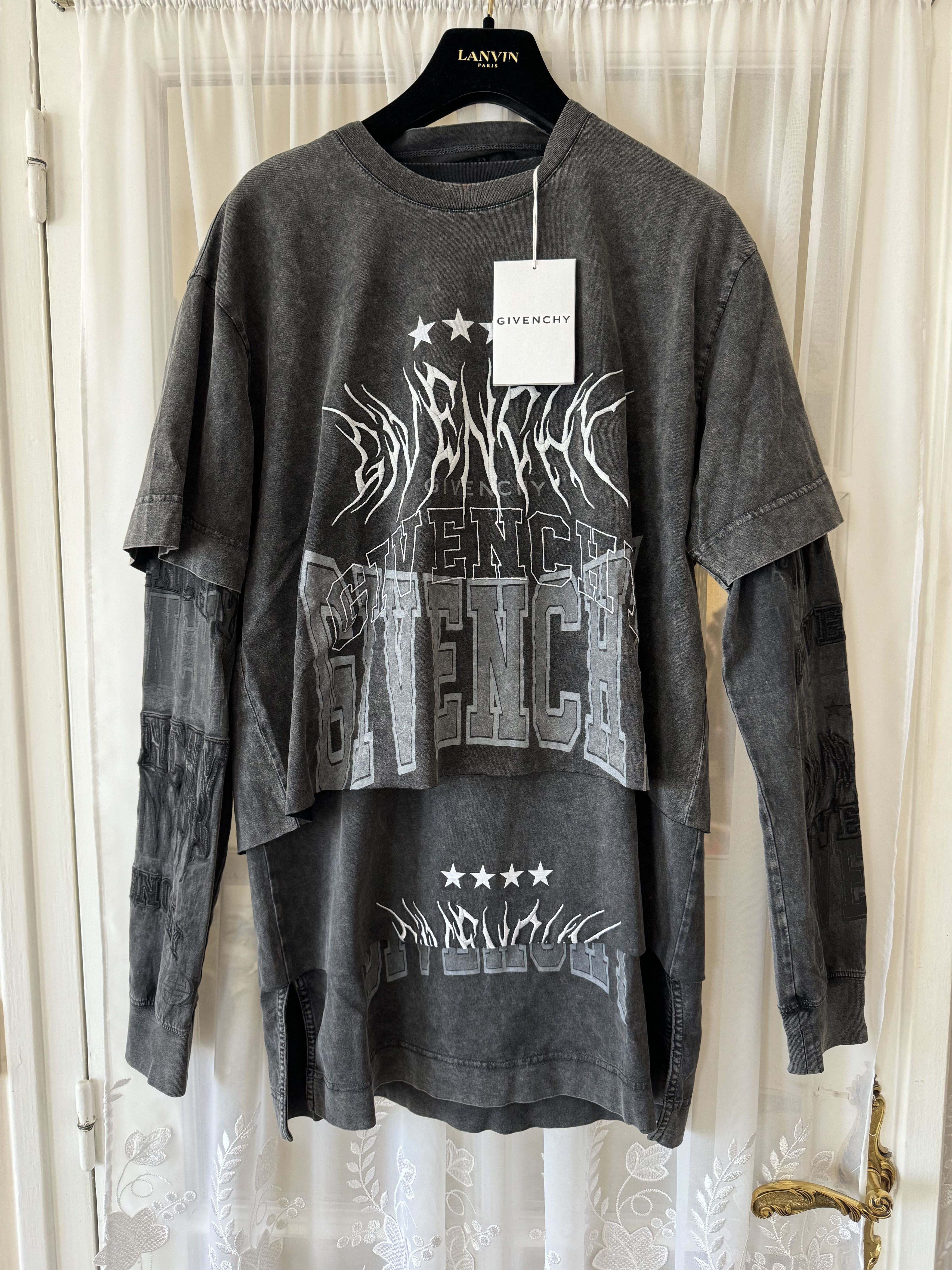 Givenchy Tee shirt Givenchy Size US XS / EU 42 / 0 - 1 Thumbnail