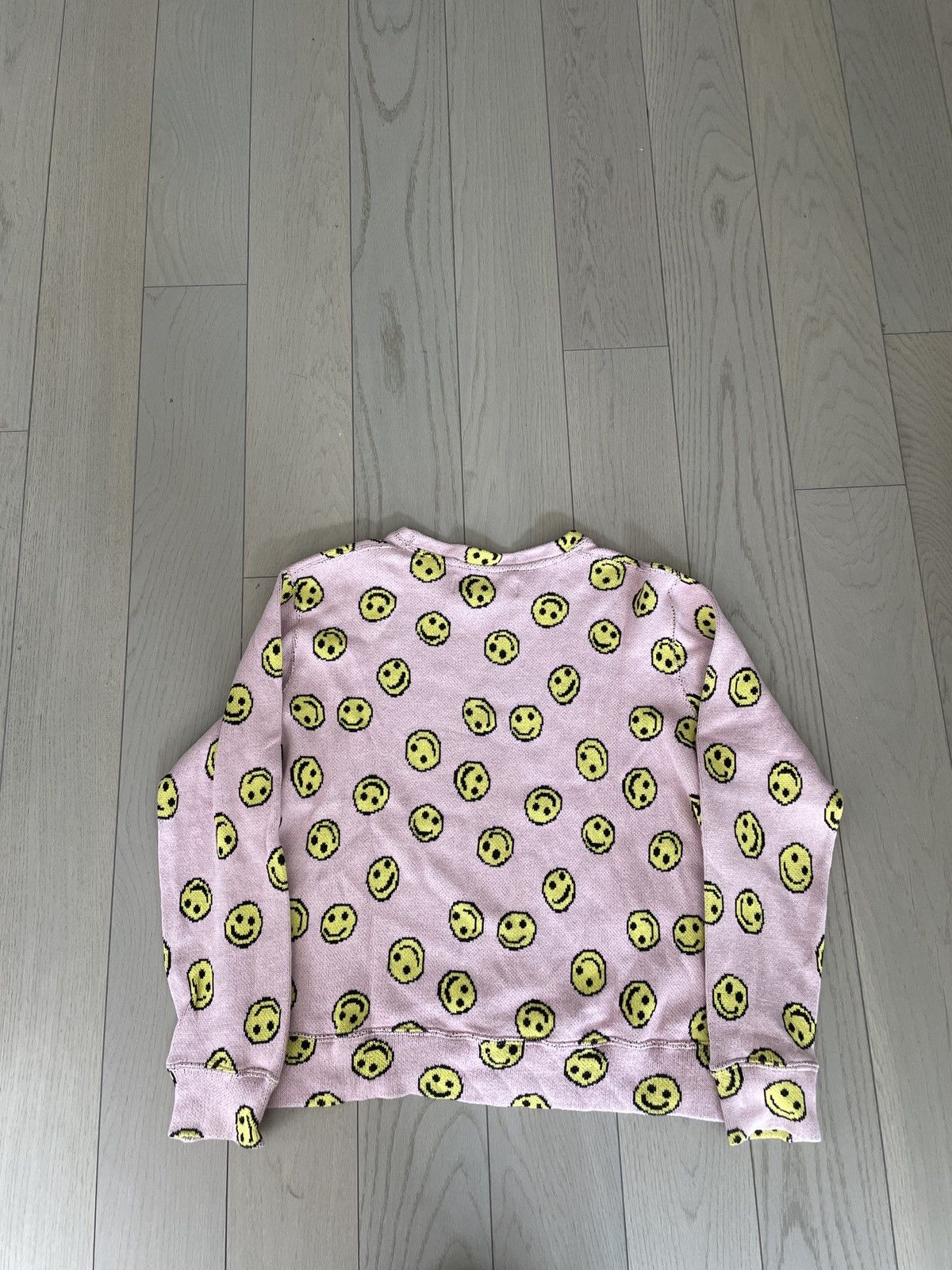 Golf Wang All Over Smiley Sweater Size US S / EU 44-46 / 1 - 4 Thumbnail
