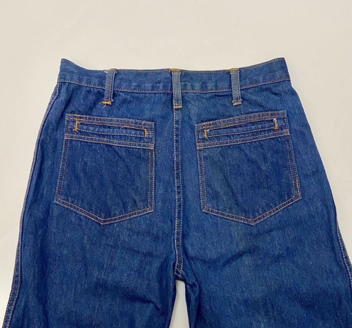 Other VINTAGE HANG TEN FLARE JEANS Size US 30 / EU 46 - 4 Thumbnail