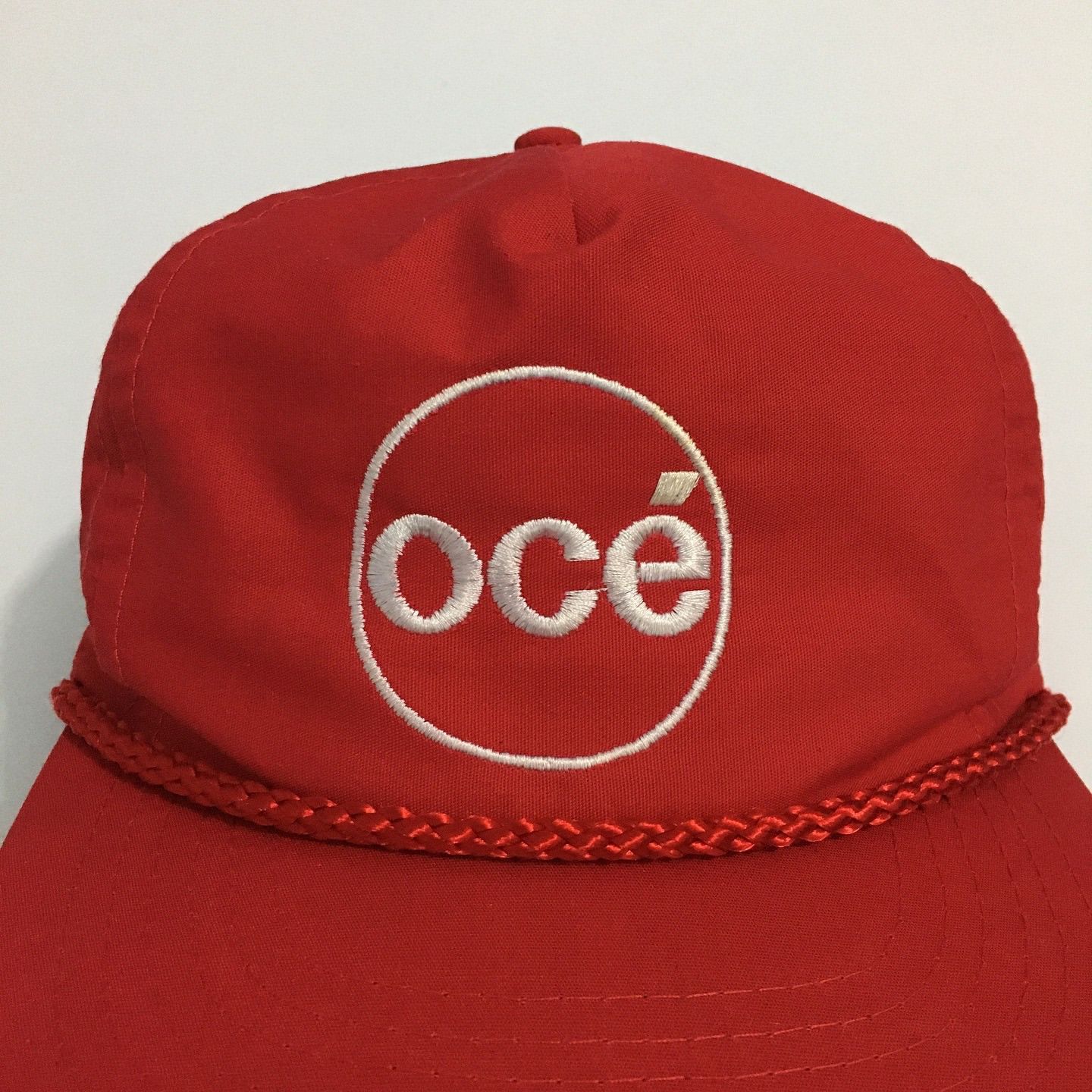 Vintage Vintage Designer Award Oce Ropehat Snapback Size ONE SIZE - 8 Thumbnail