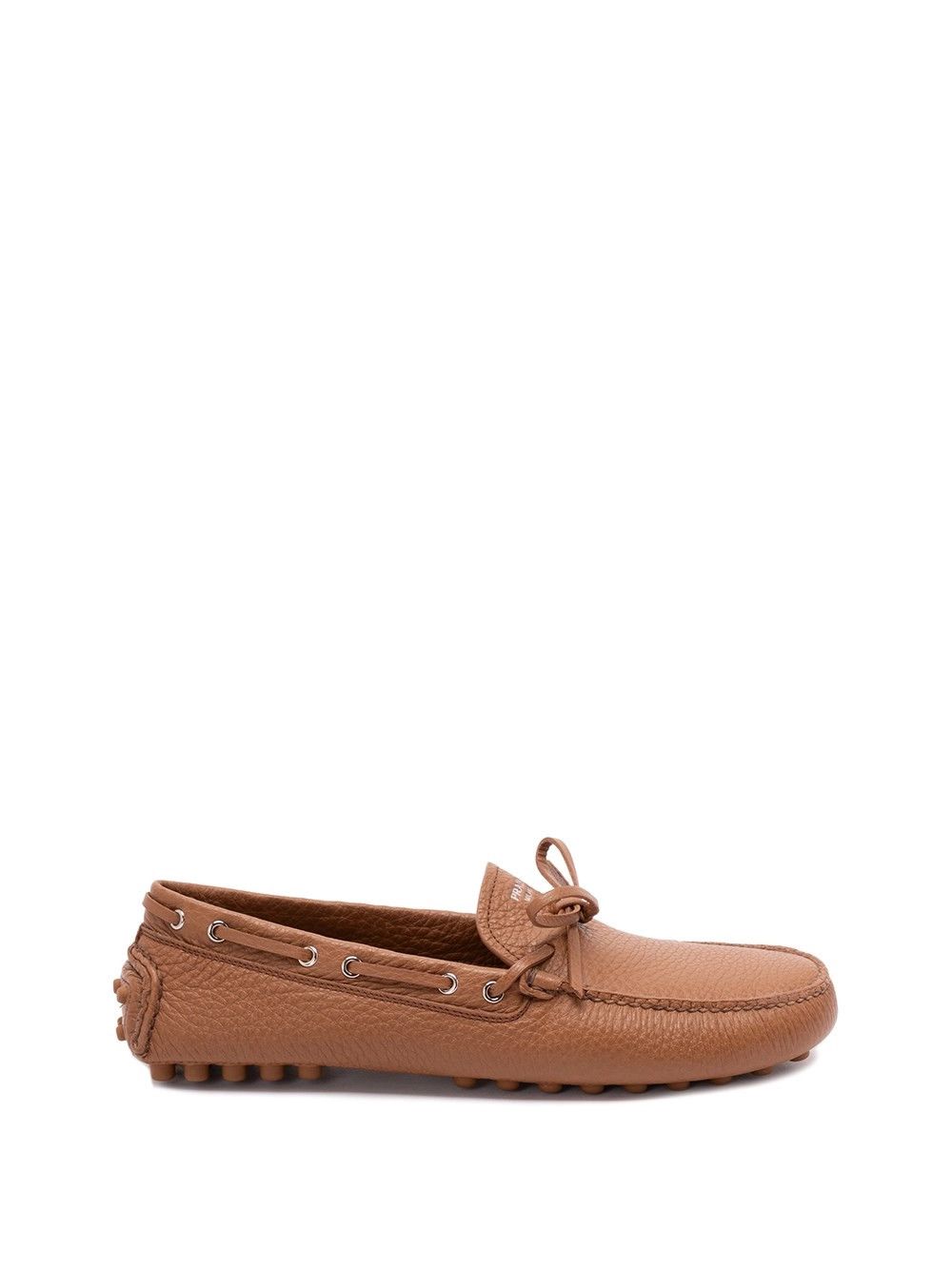 Leather `Driver` Loafers