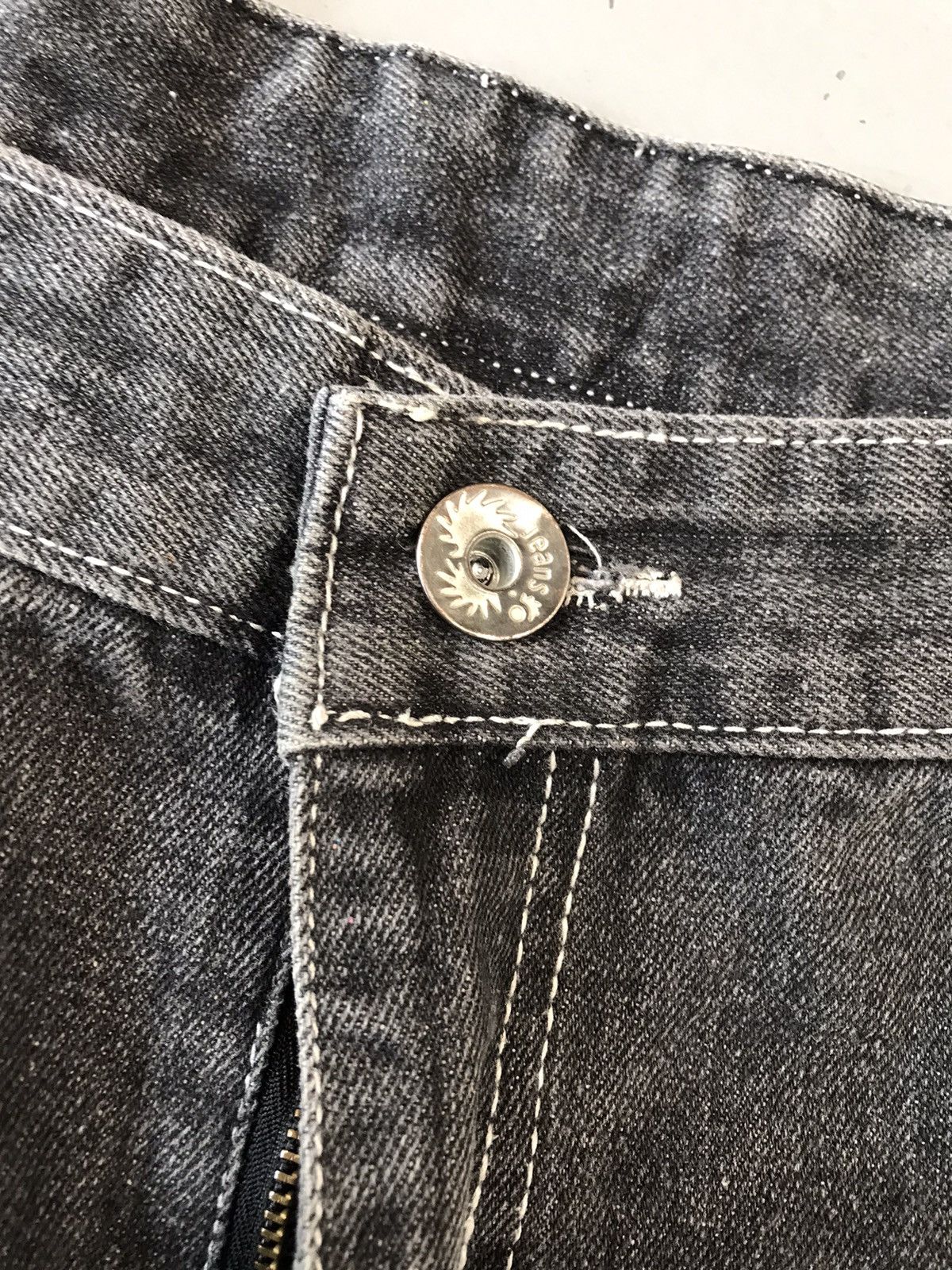 JNCO × Southpole × Vintage Rare vintage Y2K spell out embroidered denim Size US 40 / EU 56 - 8 Thumbnail