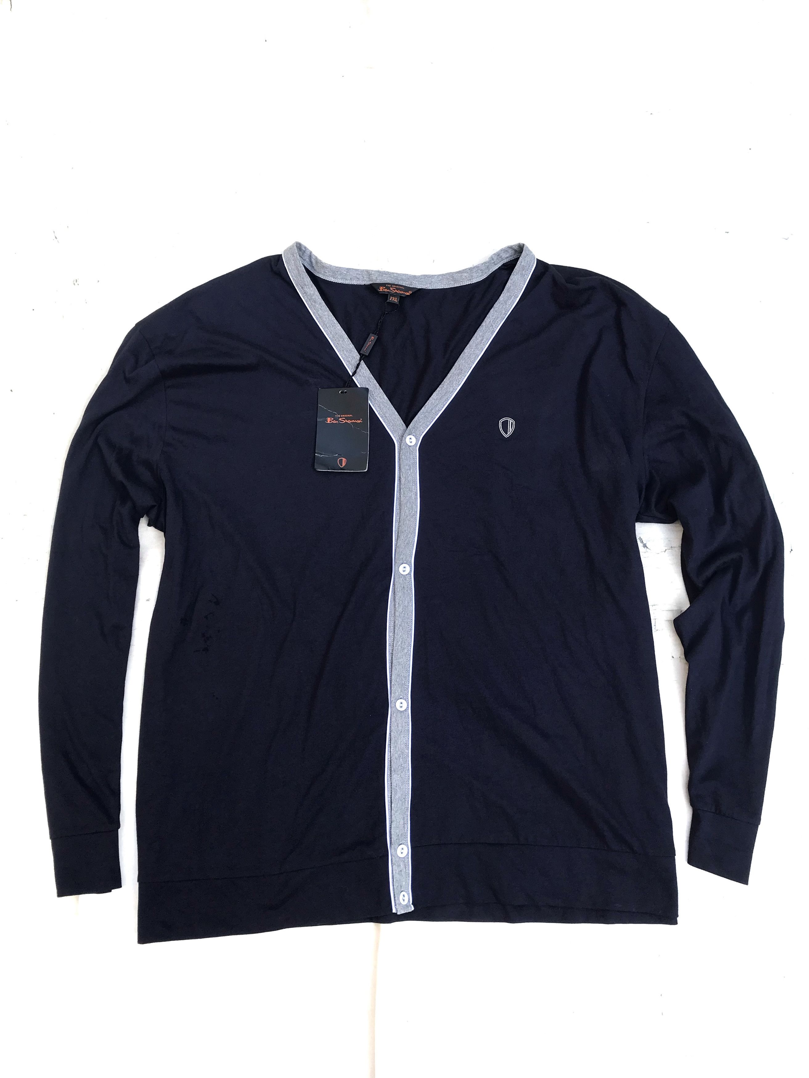 Ben Sherman Vintage Ben Sherman Plectrum Cardigan xxl Nos Bnwt Brand new Size US XXL / EU 58 / 5 - 9 Thumbnail