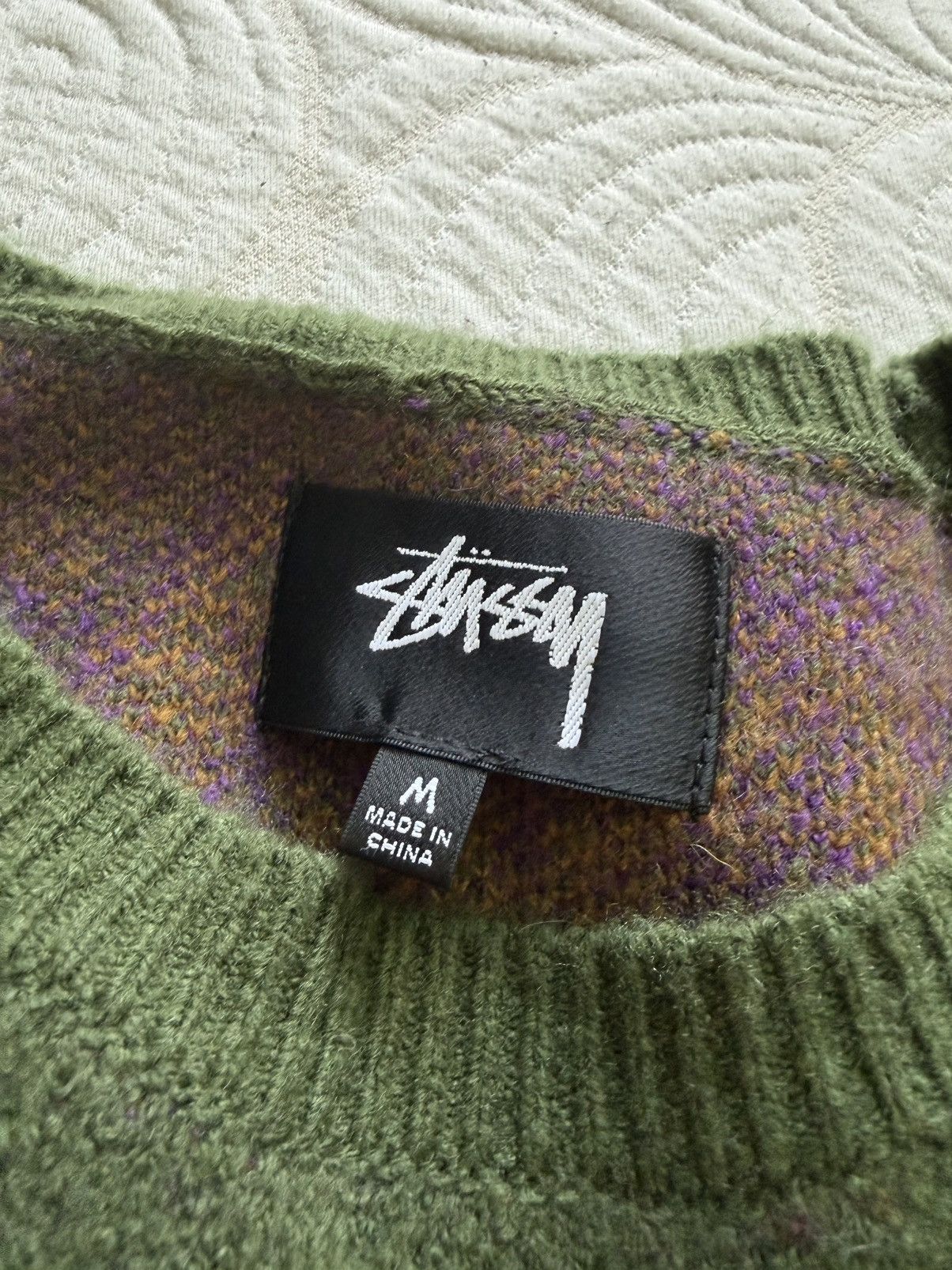 Stussy Stussy Sweater Gently used Size US M / EU 48-50 / 2 - 3 Thumbnail