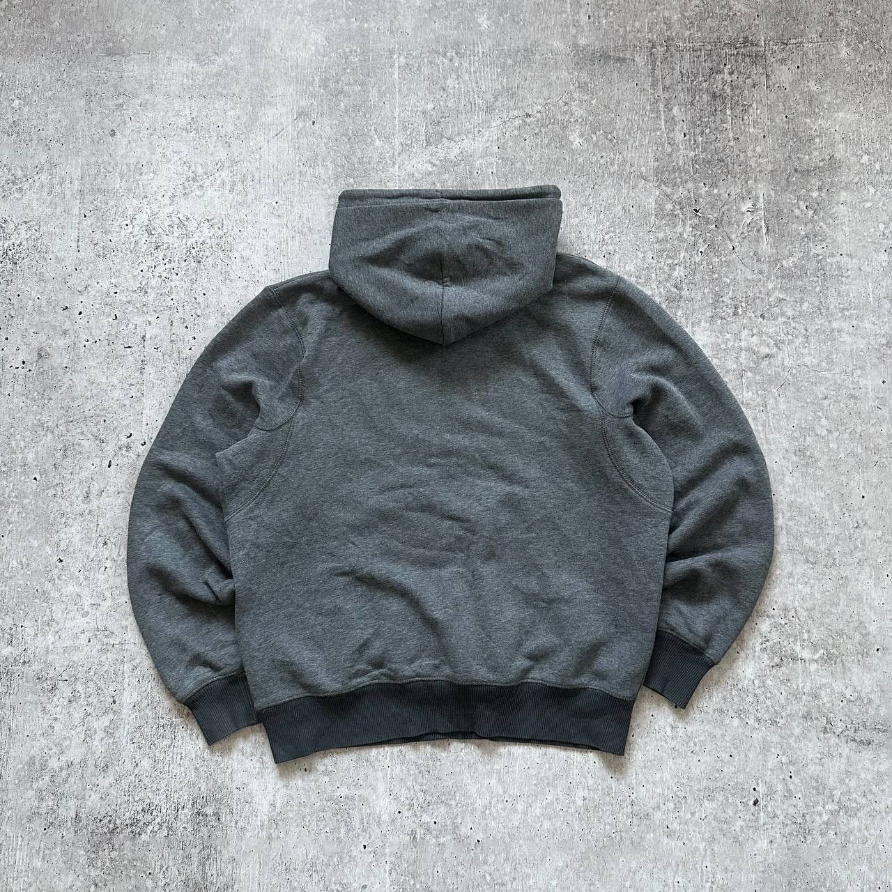 Nike × Vintage Vintage Nike Boxy y2k Black Perfect Fit Boxy Baggy Hoodie Size US S / EU 44-46 / 1 - 7 Thumbnail