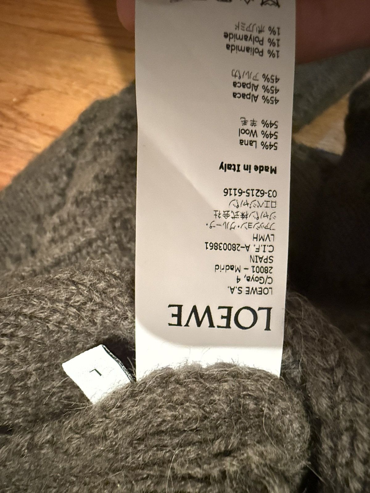 Loewe Loewe Knit sweater Size L / US 10 / IT 46 - 8 Thumbnail