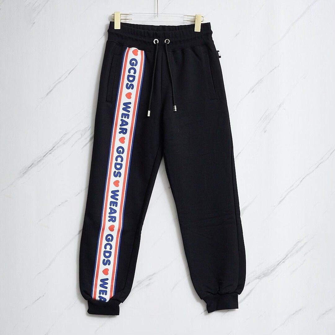 GCDS GCDS Men's Drawstring Jogger Pants Size US 28 / EU 44 - 1 Thumbnail