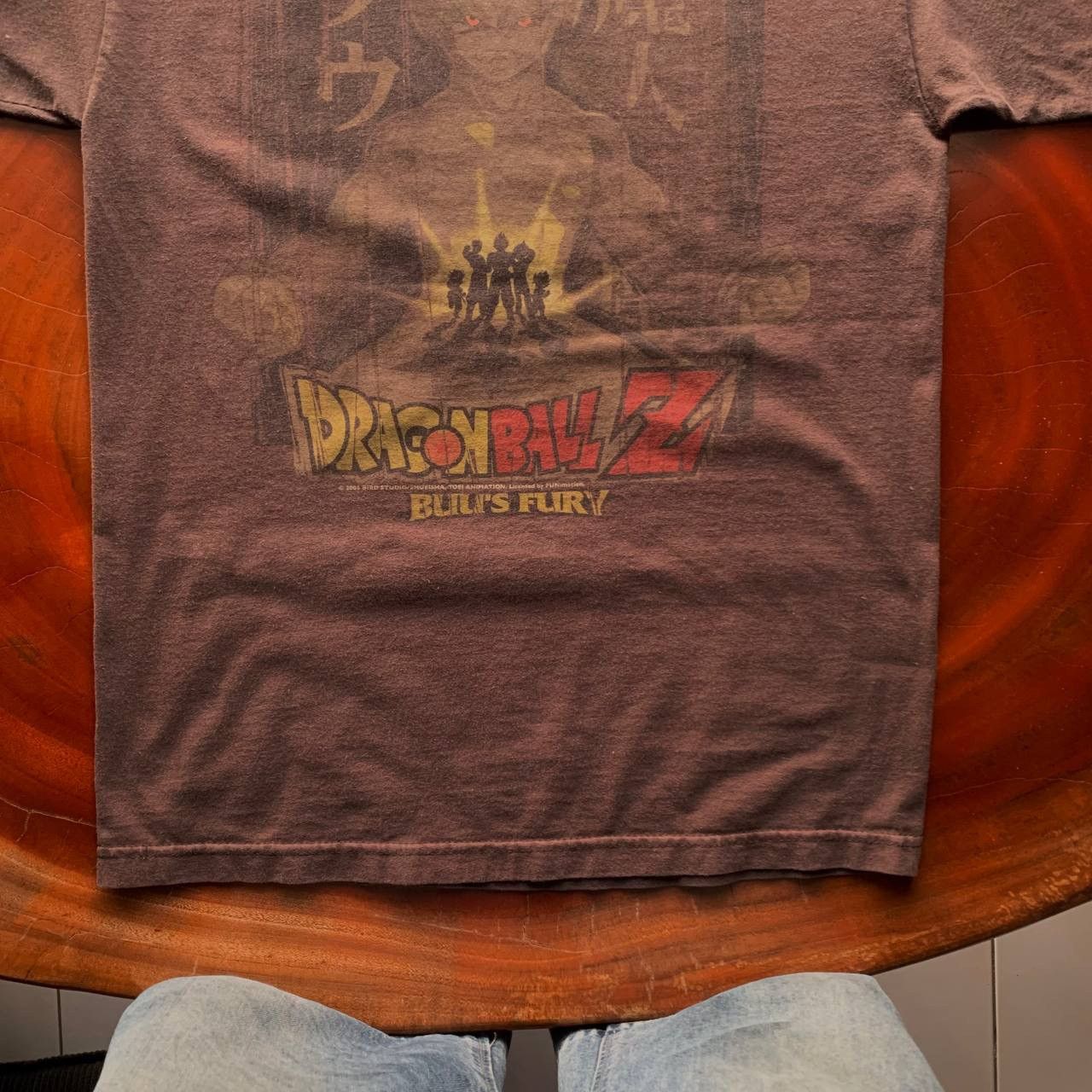Anime Y2K 2005 Dragonball Z Buu’s Fury Majin Buu Anime Tee Size US M / EU 48-50 / 2 - 5 Thumbnail