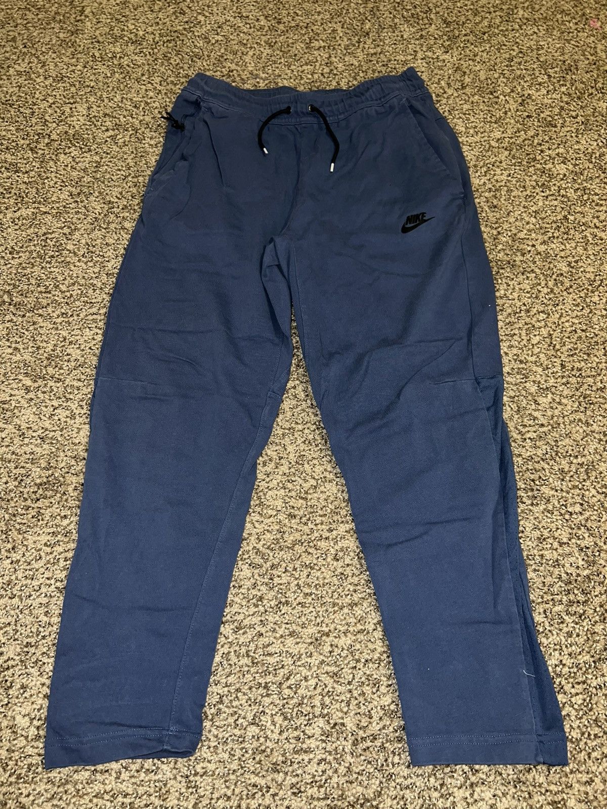 Nike Nike Navy Tech Like Pants Navy Size Medium Size US 34 / EU 50 - 1 Thumbnail