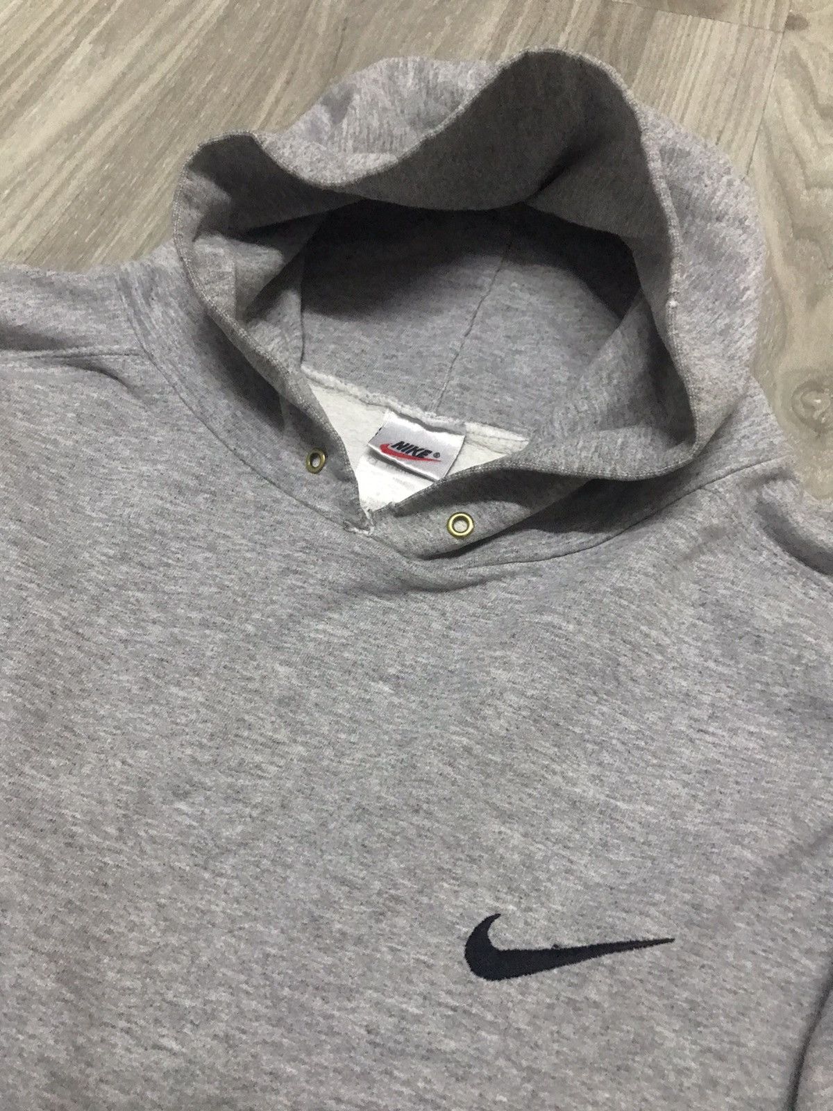 Nike × Vintage Vintage NIKE Hoodies Size US M / EU 48-50 / 2 - 11 Thumbnail