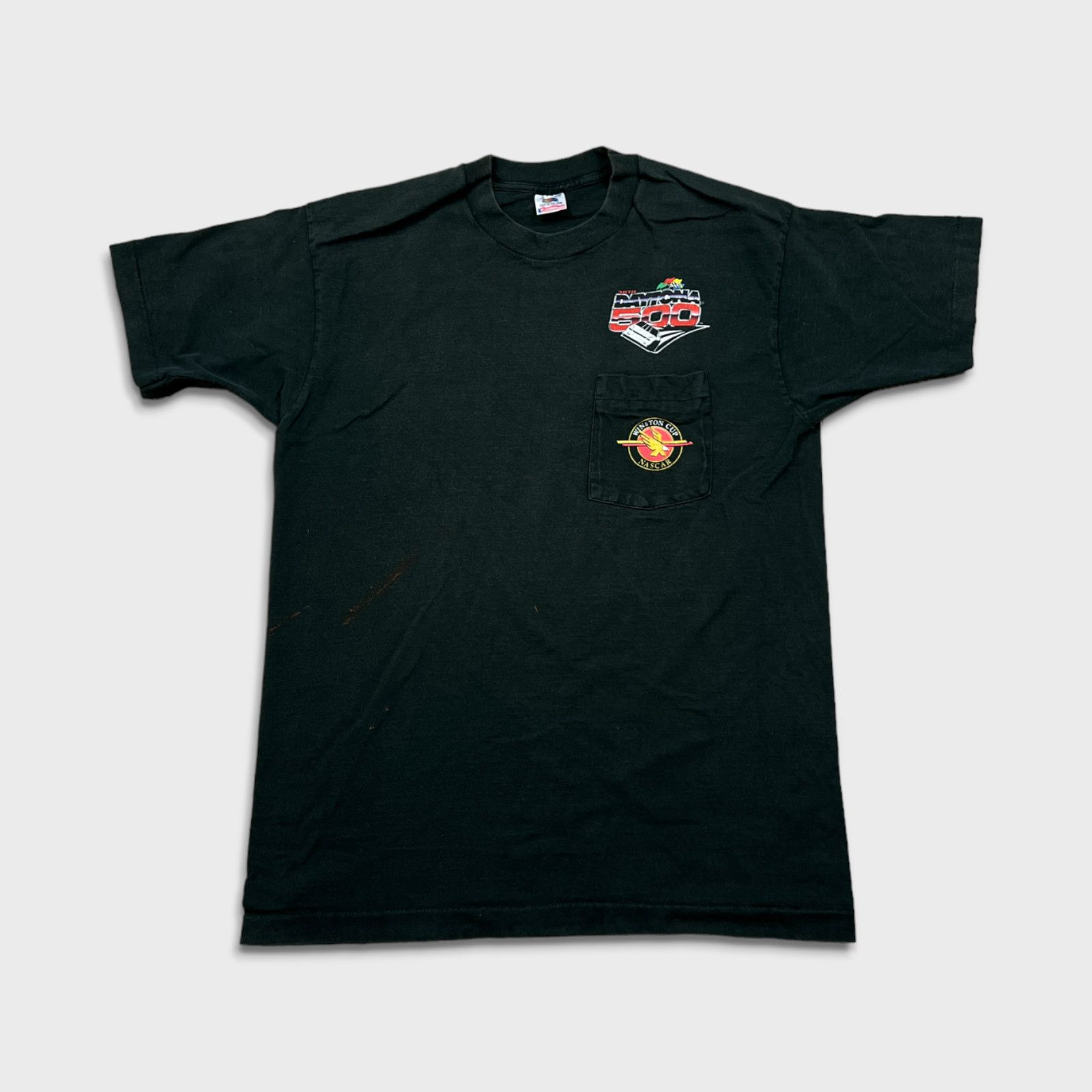 NASCAR × Vintage 1996 Daytona 500 T Shirt Large Winston Cup NASCAR Pocket Tee Size US L / EU 52-54 / 3 - 4 Thumbnail