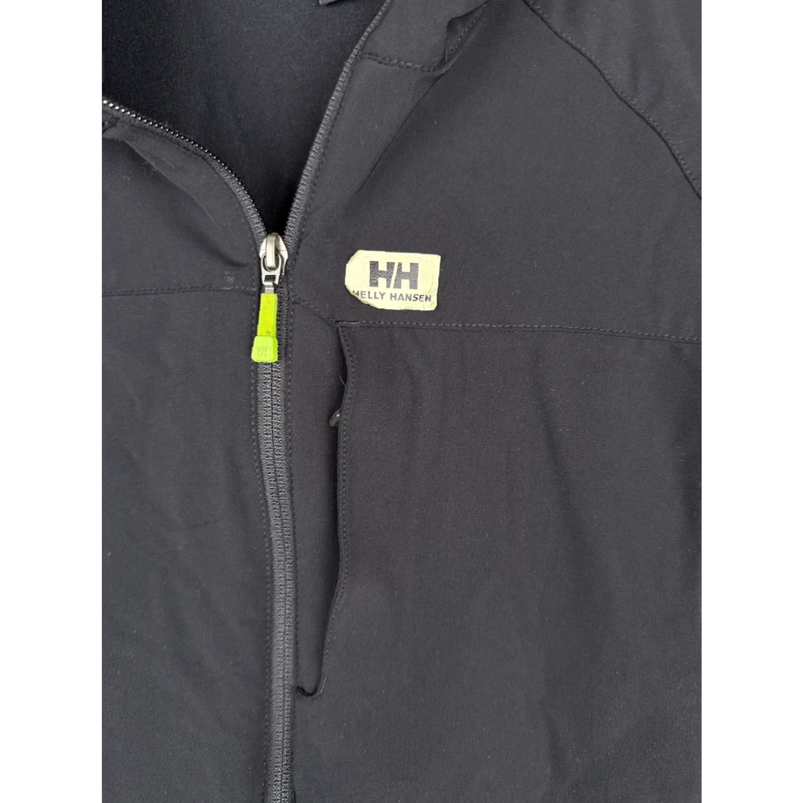 Helly Hansen Helly Hansen Jacket Womens Extra Large Black Full Zip Mock Neck Nylon Blend Size XL / US 12-14 / IT 48-50 - 6 Thumbnail