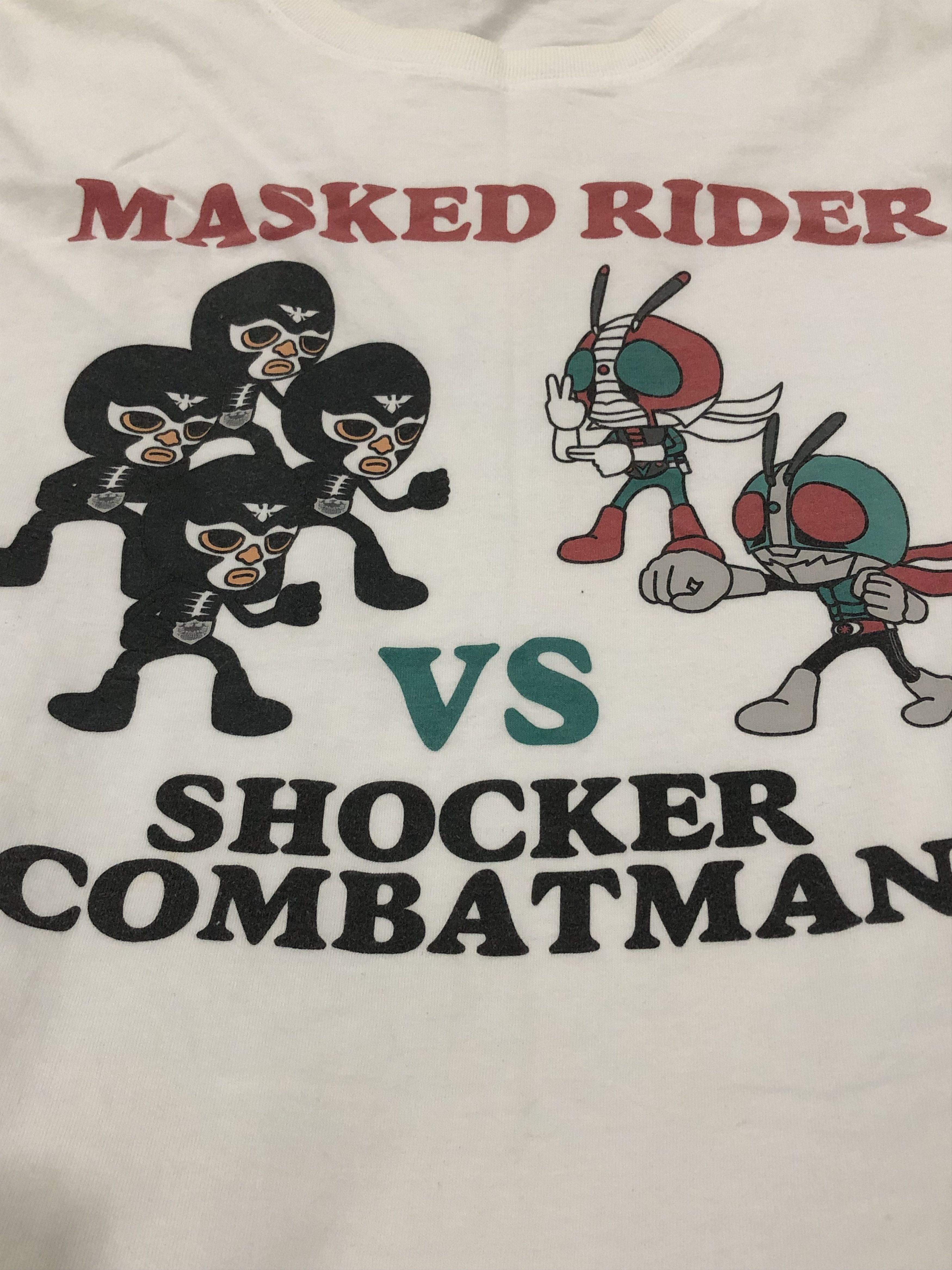 Cartoon Network × Japanese Brand Masked Rider vs Shocker Combatman Size US M / EU 48-50 / 2 - 3 Thumbnail