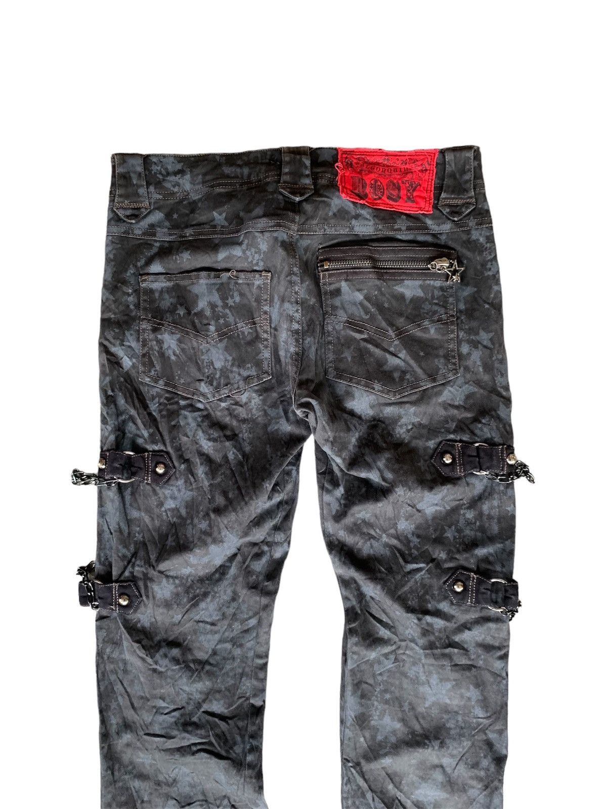 If Six Was Nine × Japanese Brand × Le Grande Bleu (L.G.B.) Algonquins bondage pants Size US 28 / EU 44 - 4 Thumbnail