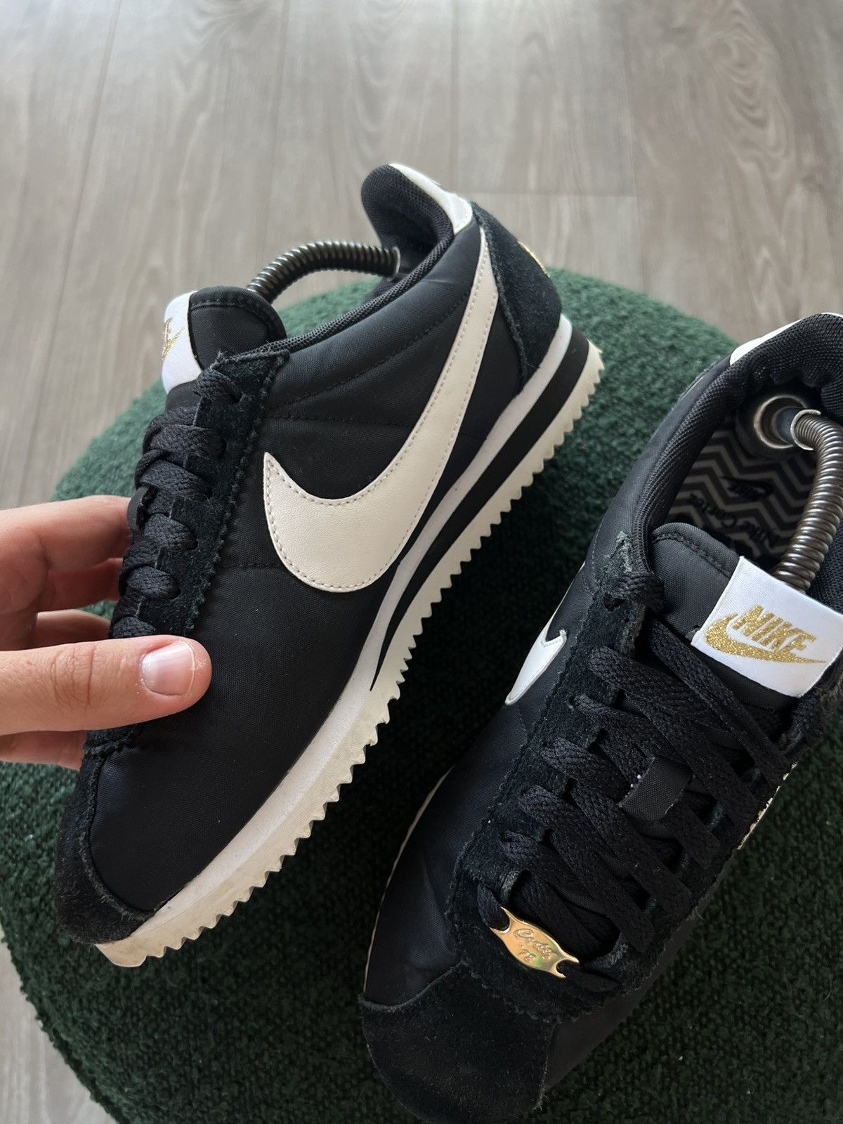 Nike Rare Nike basic Cortez Nylon “Compton” XLV Black 74 Sneakers Size US 8 / IT 38 - 5 Thumbnail