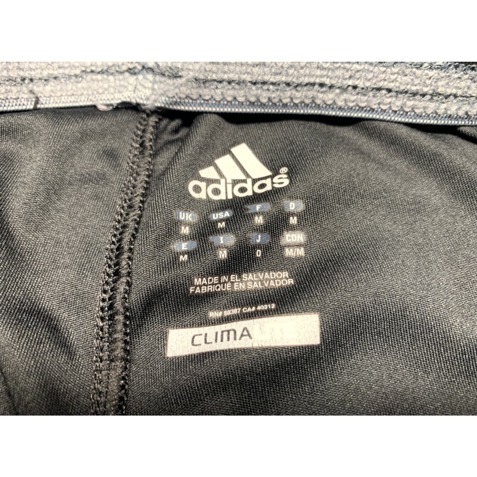 Adidas Adidas Men's Medium Black Basketball Shorts Activewear Pockets CrossFit Gym Sports Size US 31 - 6 Thumbnail