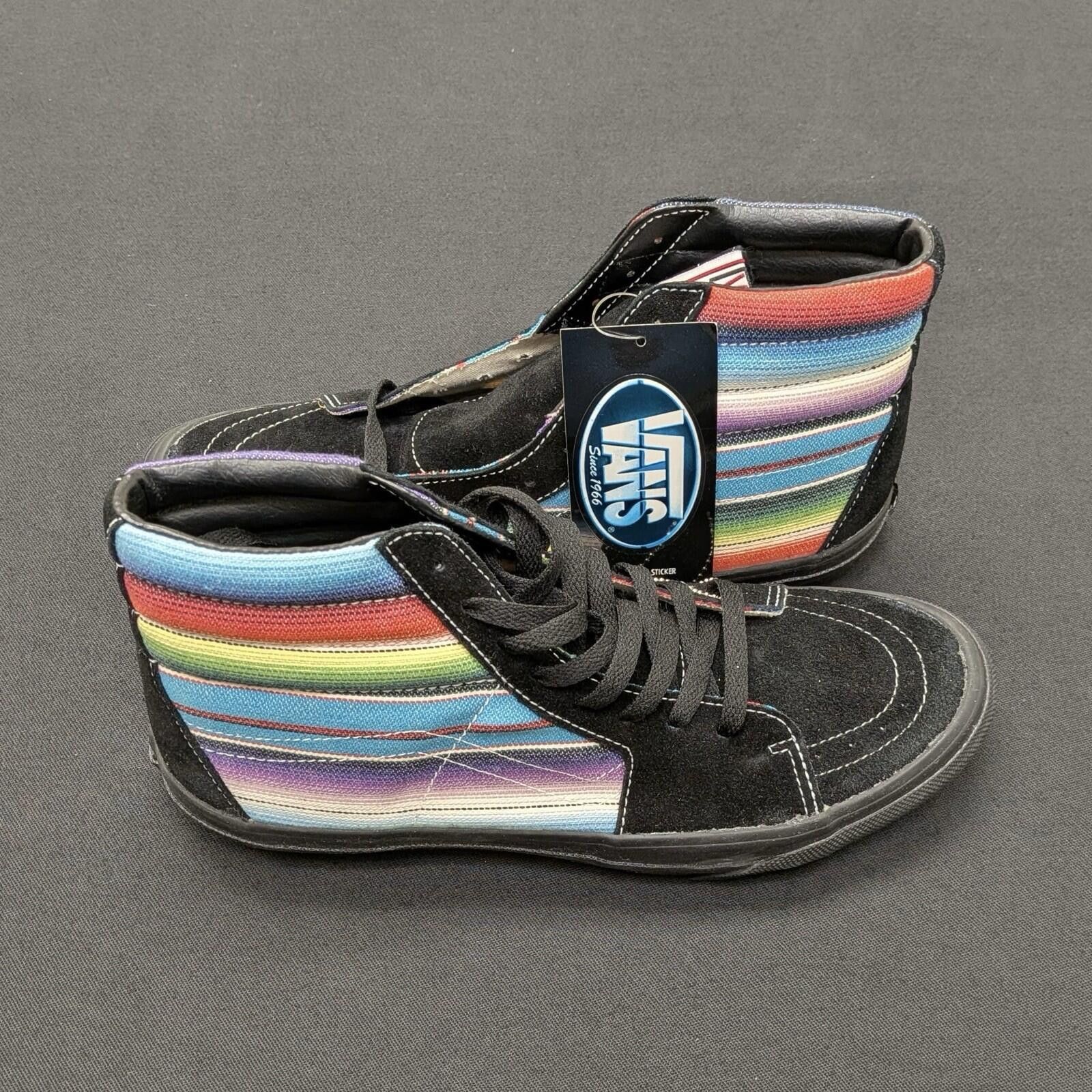 Vans Vans Sk8-Hi V38 BE(RB) Black US9.5 Size US 9.5 / EU 42-43 - 1 Thumbnail