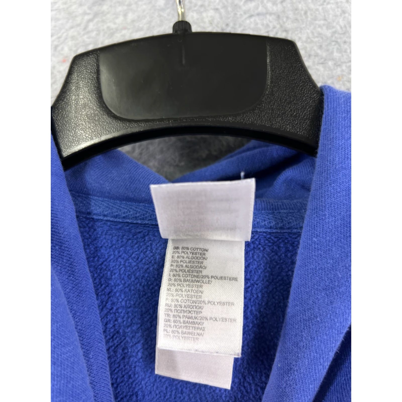 The North Face VINTAGE The North Face Hoodie Womens S Purple Logo Cotton Blend Hooded Pullover Female Regular Fit Size S / US 4 / IT 40 - 4 Thumbnail