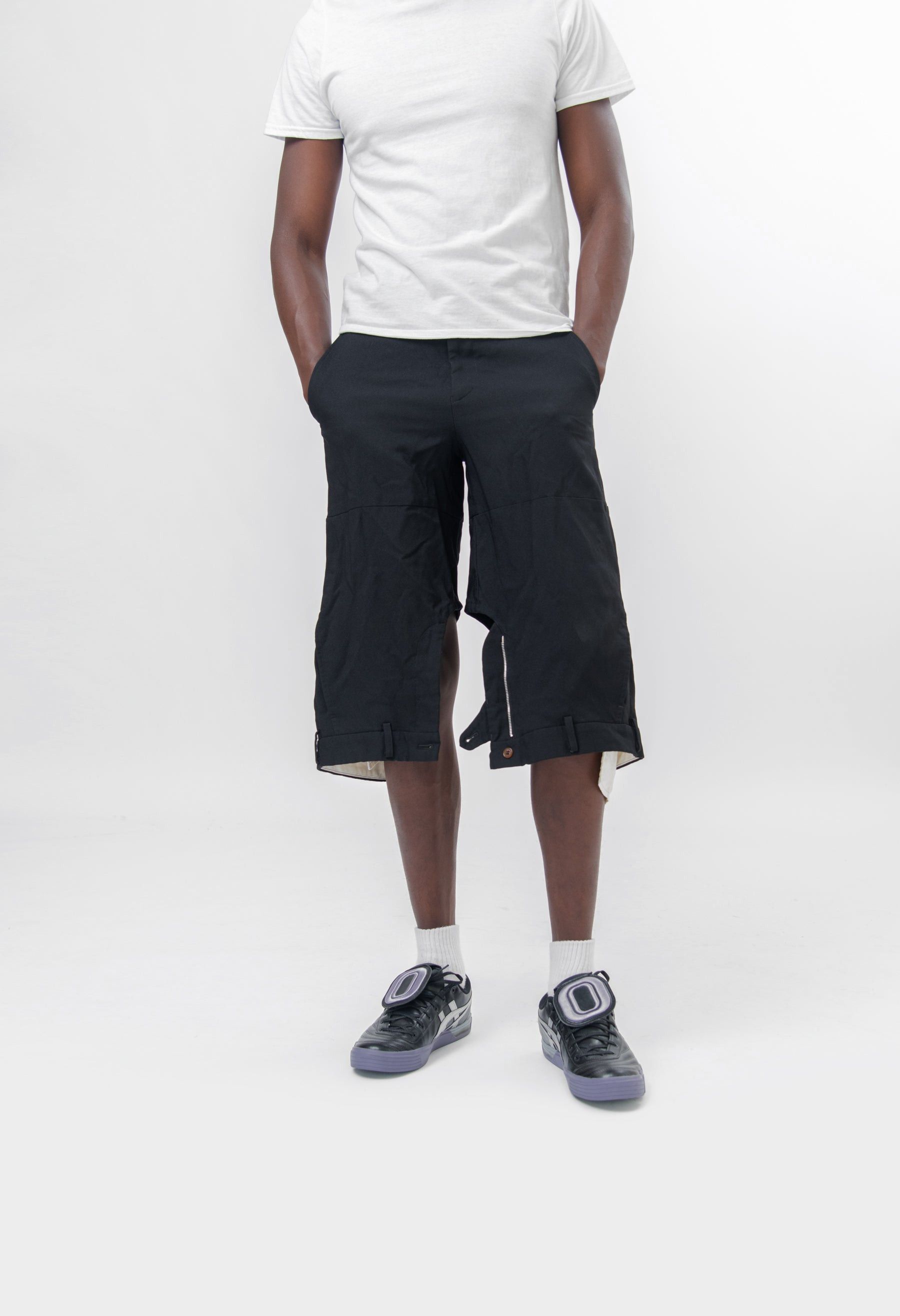 Comme des Garcons Homme Plus Comme des Garcon Homme Plus Upside Down Waistband Pants Size US 31 - 2 Thumbnail
