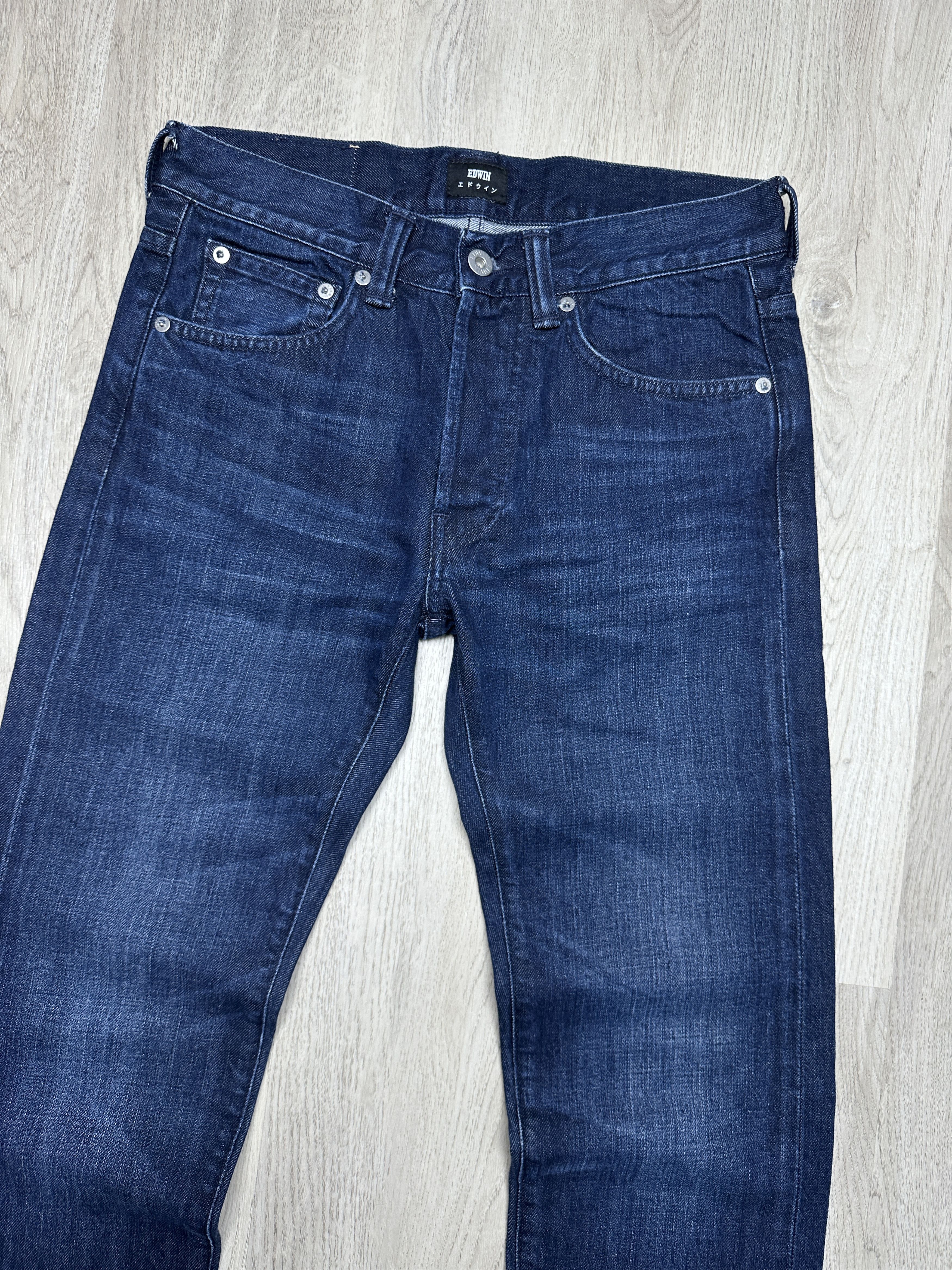 Edwin Edwin Mens Slim Tapered Denim Pants Jeans Size US 28 / EU 44 - 2 Thumbnail