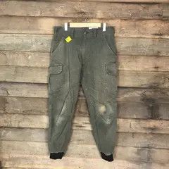 VIBE Cargo Multi Pocket Flare Pants Sweatpants Trousers Size US 30 / EU 46 - 2 Thumbnail