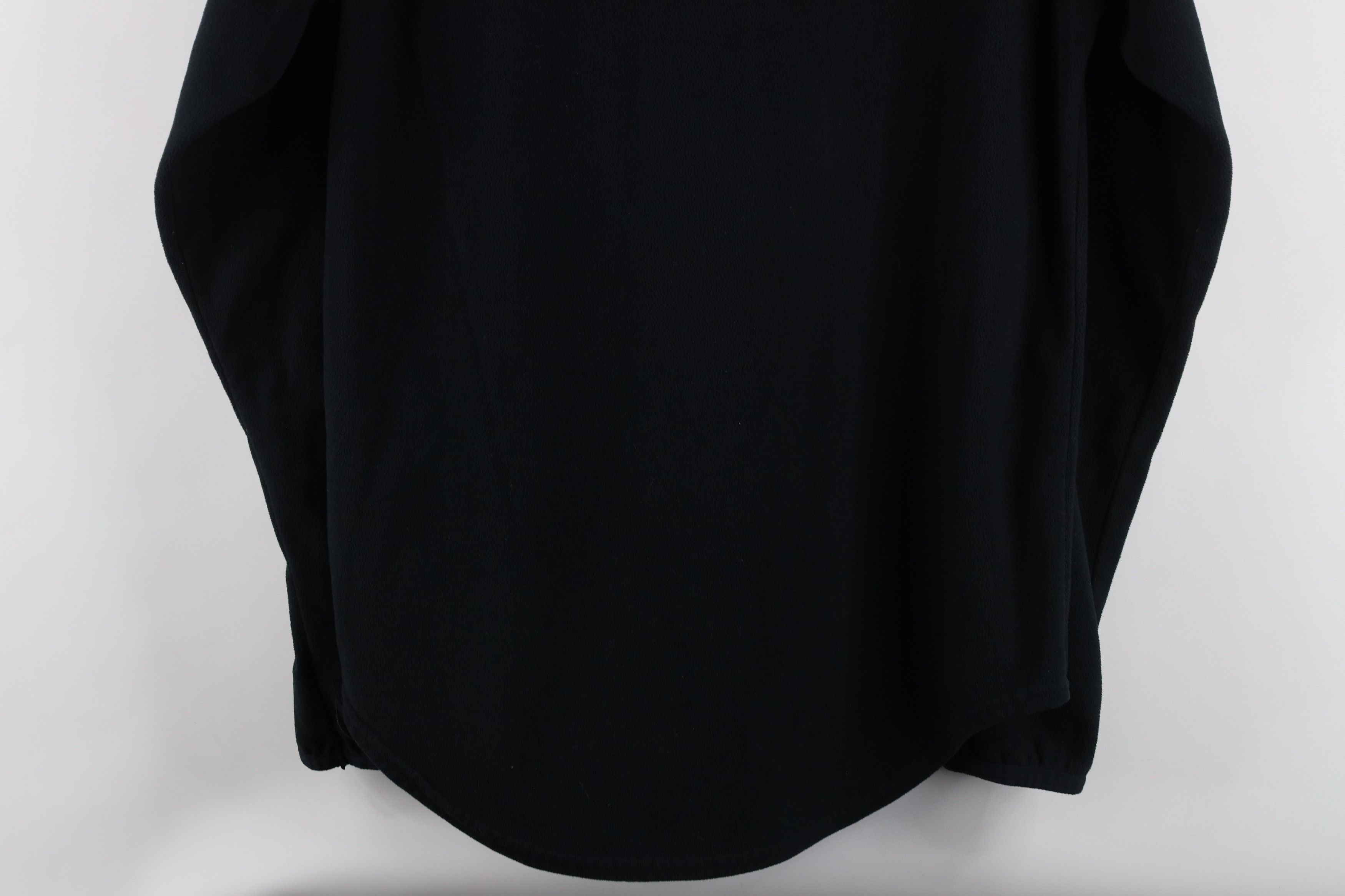 Nike × Vintage Vintage 90s Nike Scott Mini Swoosh Half Zip Fleece Sweater Size US M / EU 48-50 / 2 - 12 Thumbnail