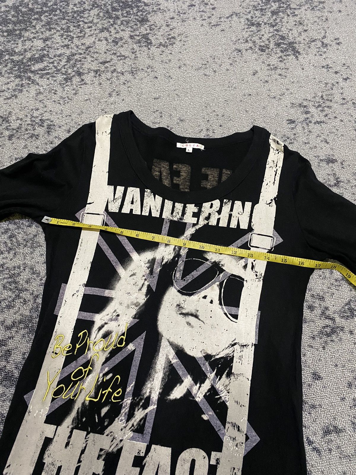 Hysteric Glamour × If Six Was Nine × Japanese Brand Y2k Colza ifsixwasnine longsleeve Size L / US 10 / IT 46 - 9 Thumbnail