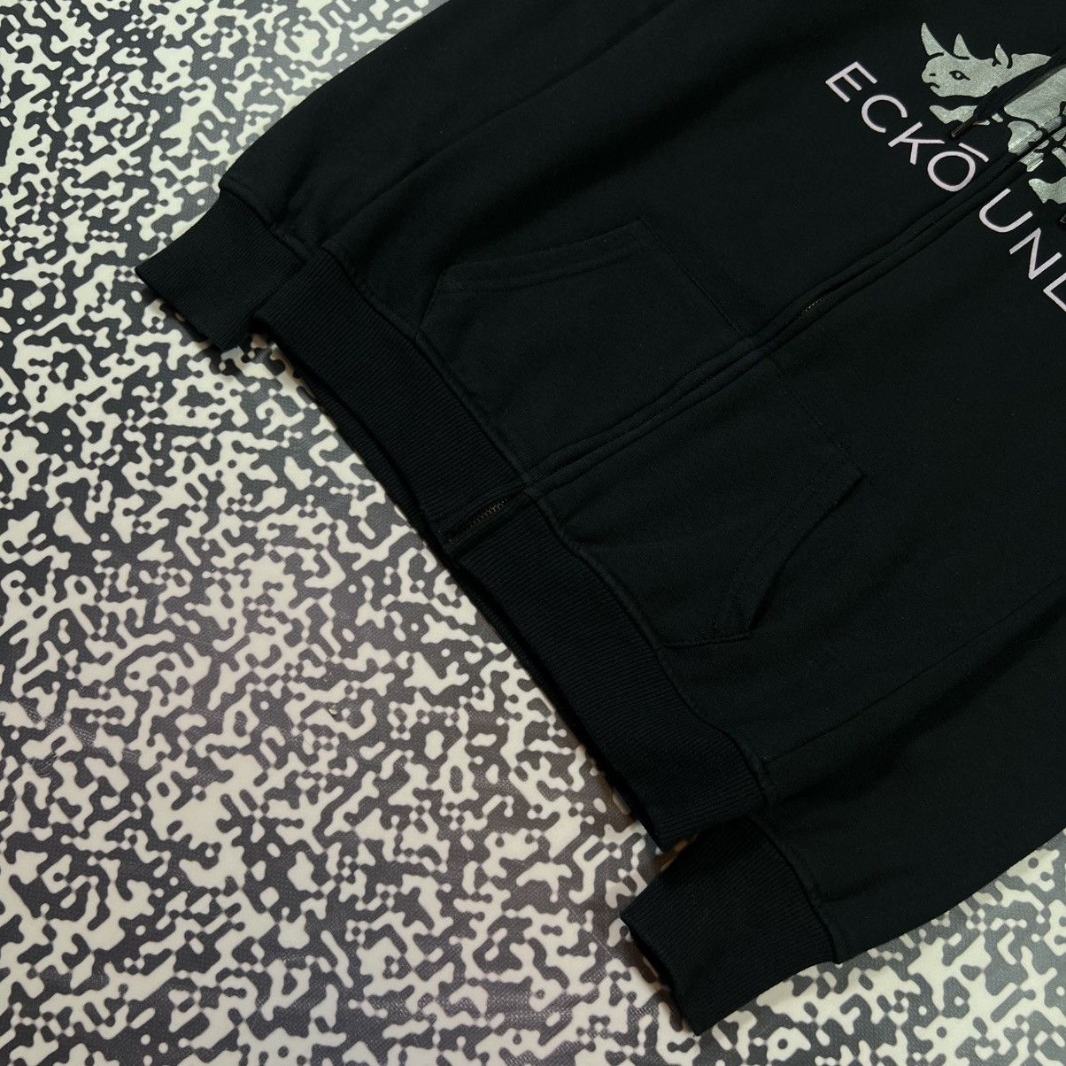 Ecko Unltd. Vintage Y2K Ecko Unltd Big Logo Zip Hoodie Rap Sk8 Style 90s Size S / US 4 / IT 40 - 7 Thumbnail