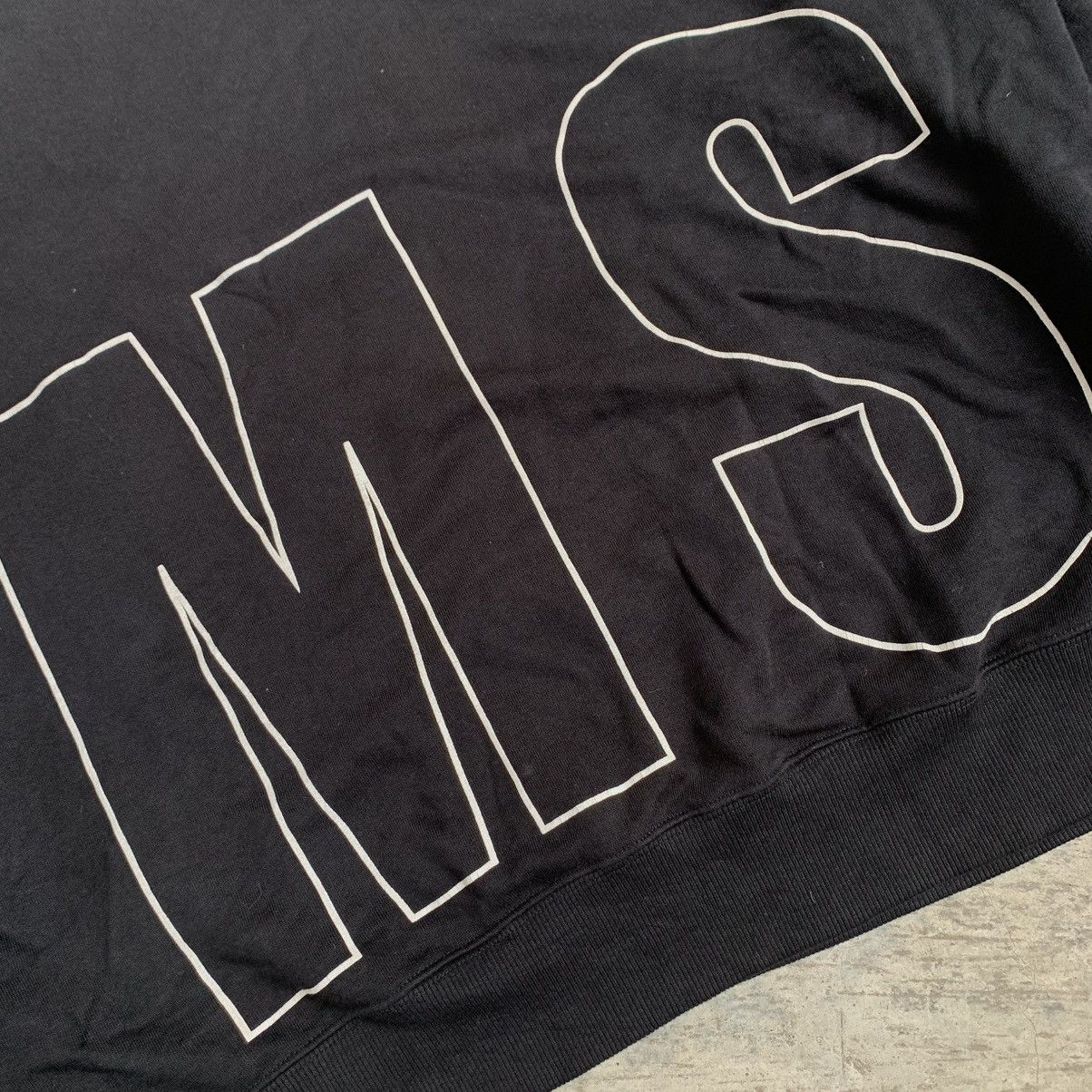 MSGM MSGN HOODIE Size US L / EU 52-54 / 3 - 4 Thumbnail