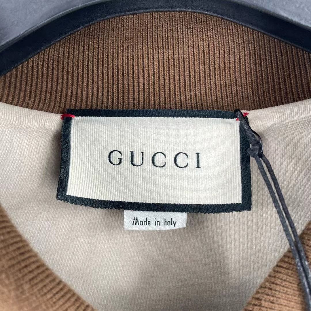 Gucci Gucci brown fleece jacket Size US M / EU 48-50 / 2 - 4 Thumbnail
