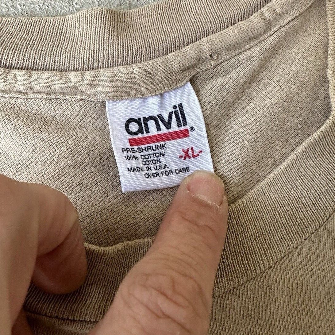Anvil × Vintage Vintage Dooks Riser Pads Skateboard Shirt Y2K Men’s XL Size US XL / EU 56 / 4 - 4 Thumbnail