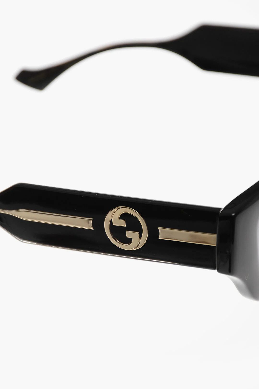 Gucci og1mm0326 Size: OS / Oval Sunglasses in Black Size ONE SIZE - 4 Thumbnail